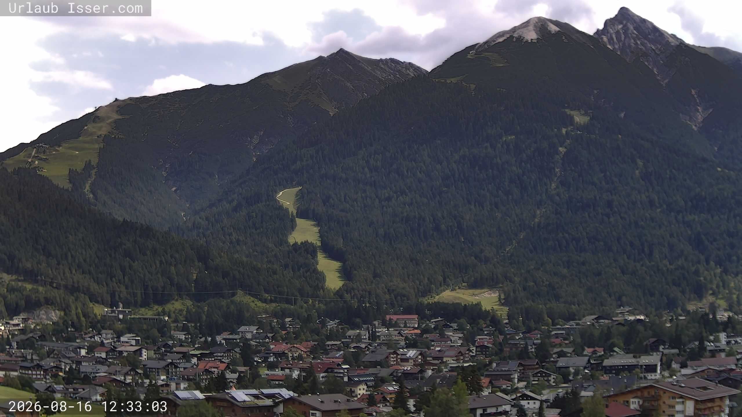 Archiv Foto Webcam Seefeld, Panorama Apartment Isser