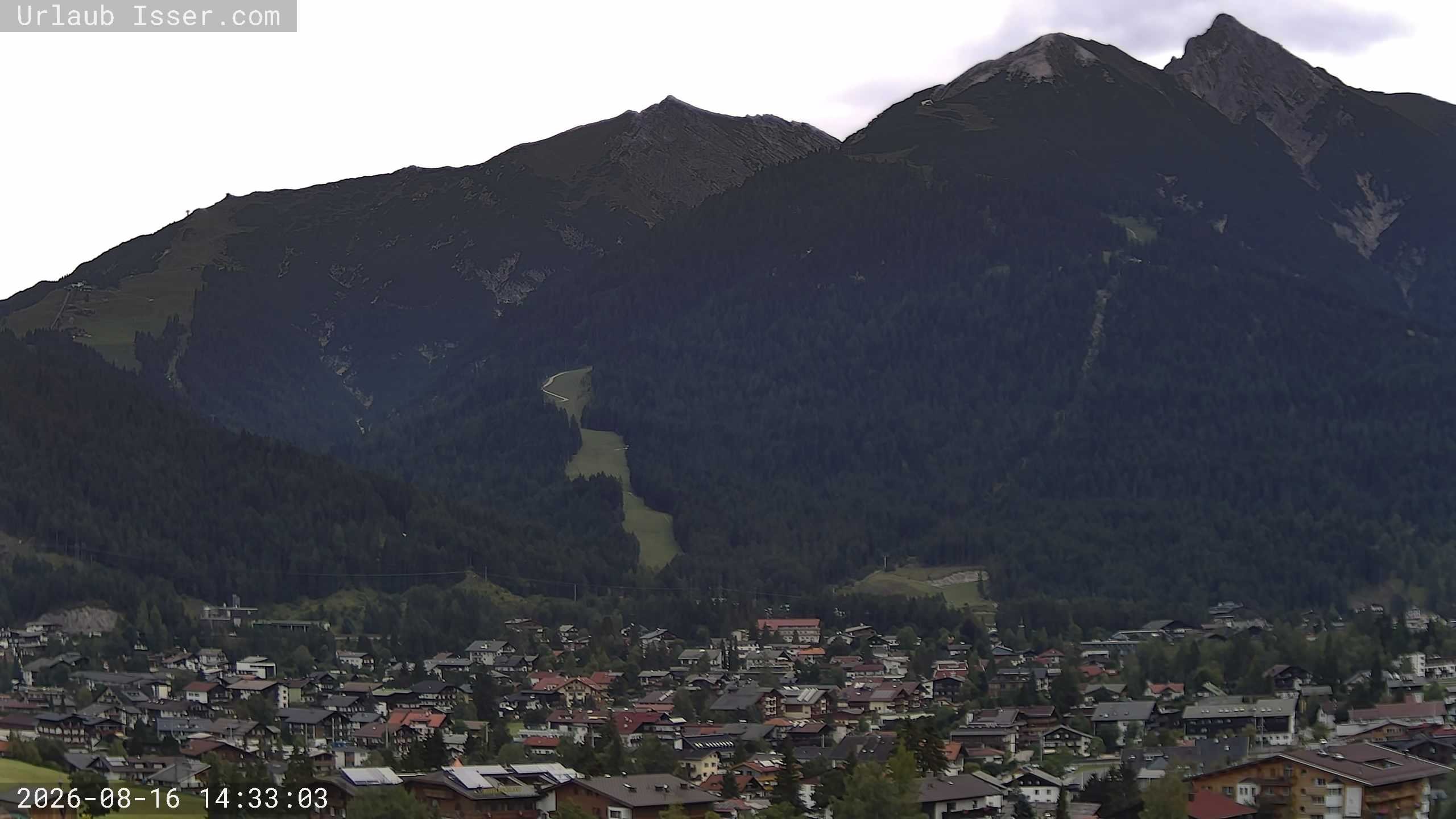 Archiv Foto Webcam Seefeld, Panorama Apartment Isser