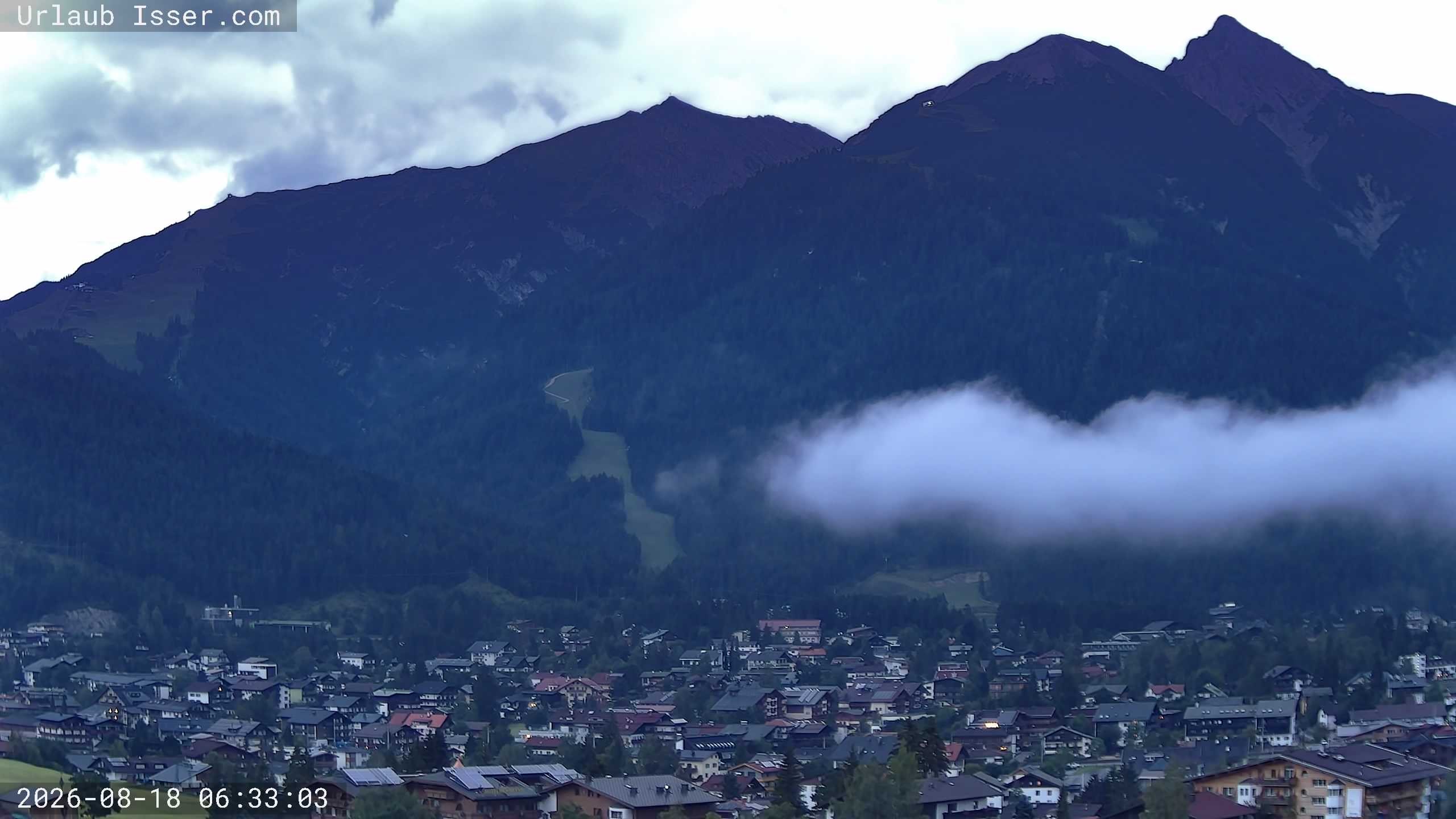 Archiv Foto Webcam Seefeld, Panorama Apartment Isser