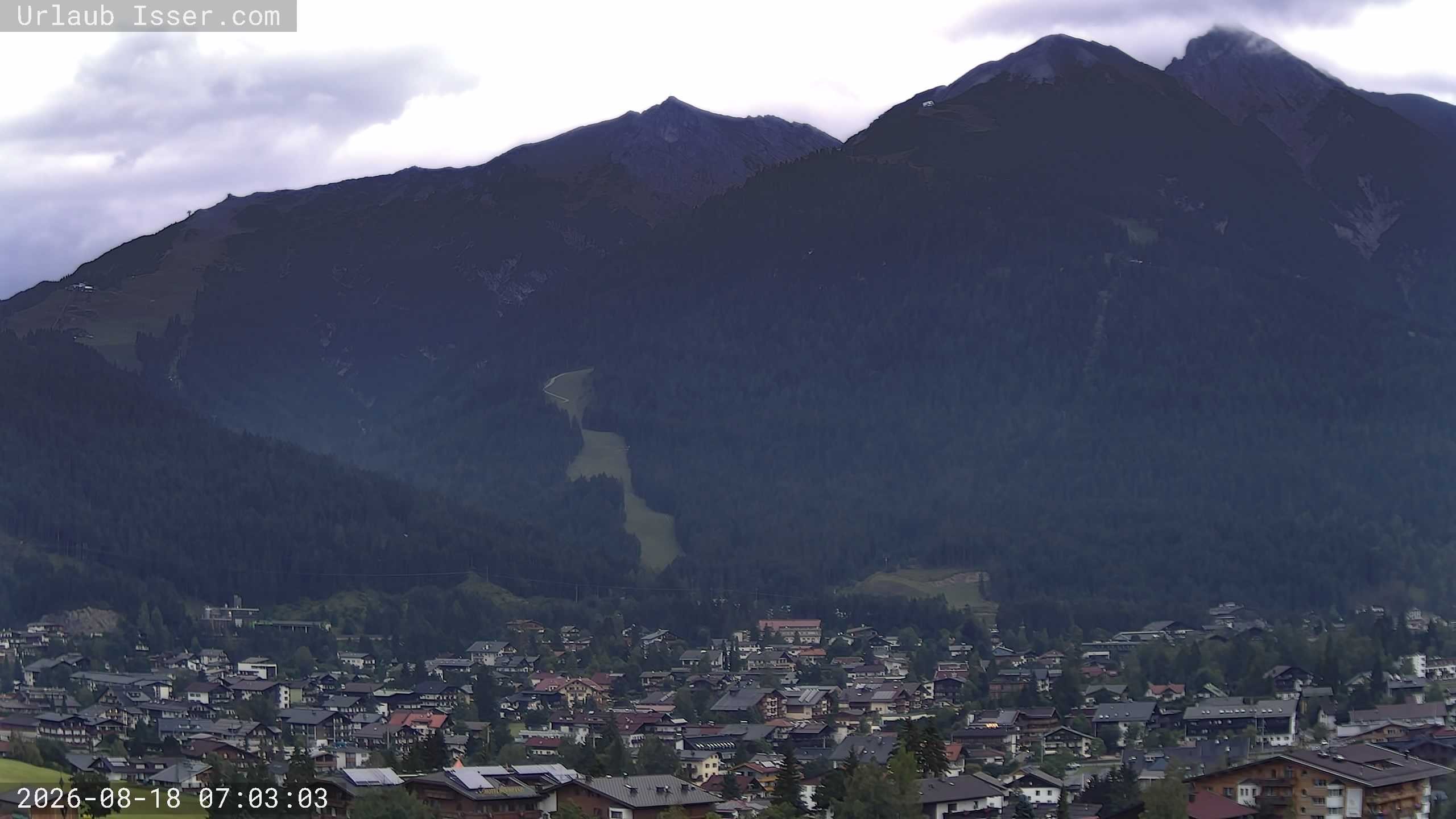 Archiv Foto Webcam Seefeld, Panorama Apartment Isser