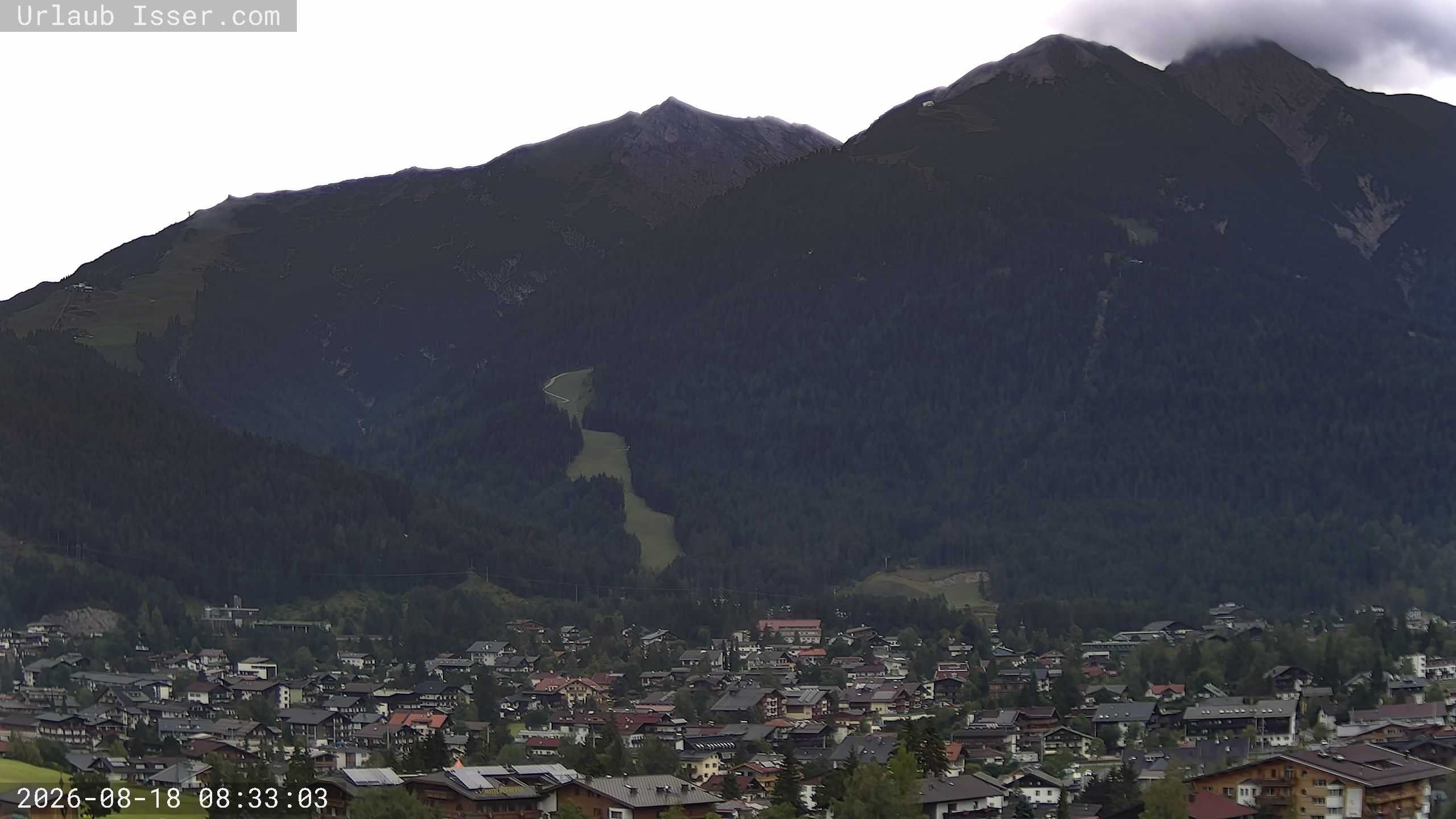 Archiv Foto Webcam Seefeld, Panorama Apartment Isser