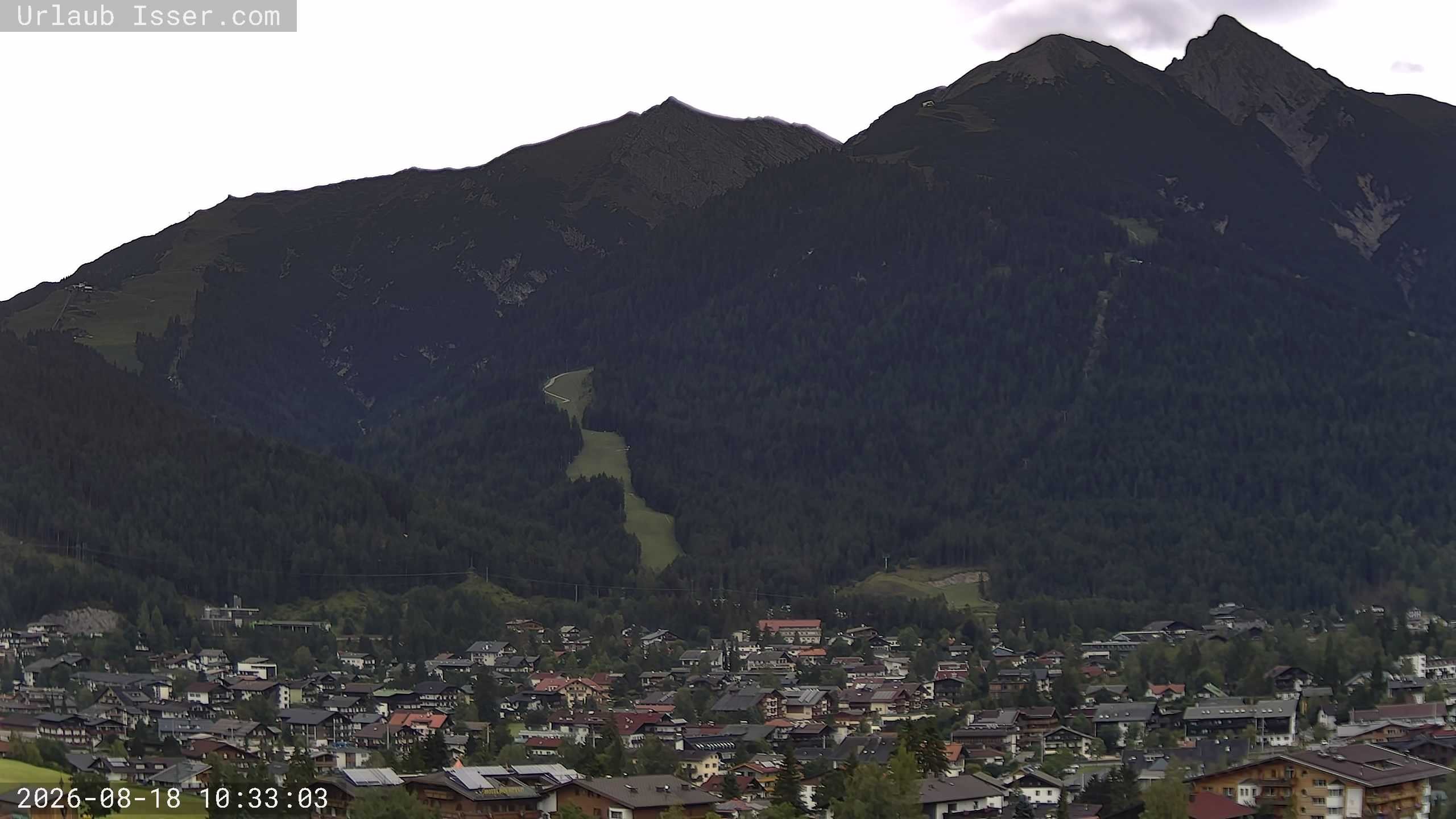 Archiv Foto Webcam Seefeld, Panorama Apartment Isser