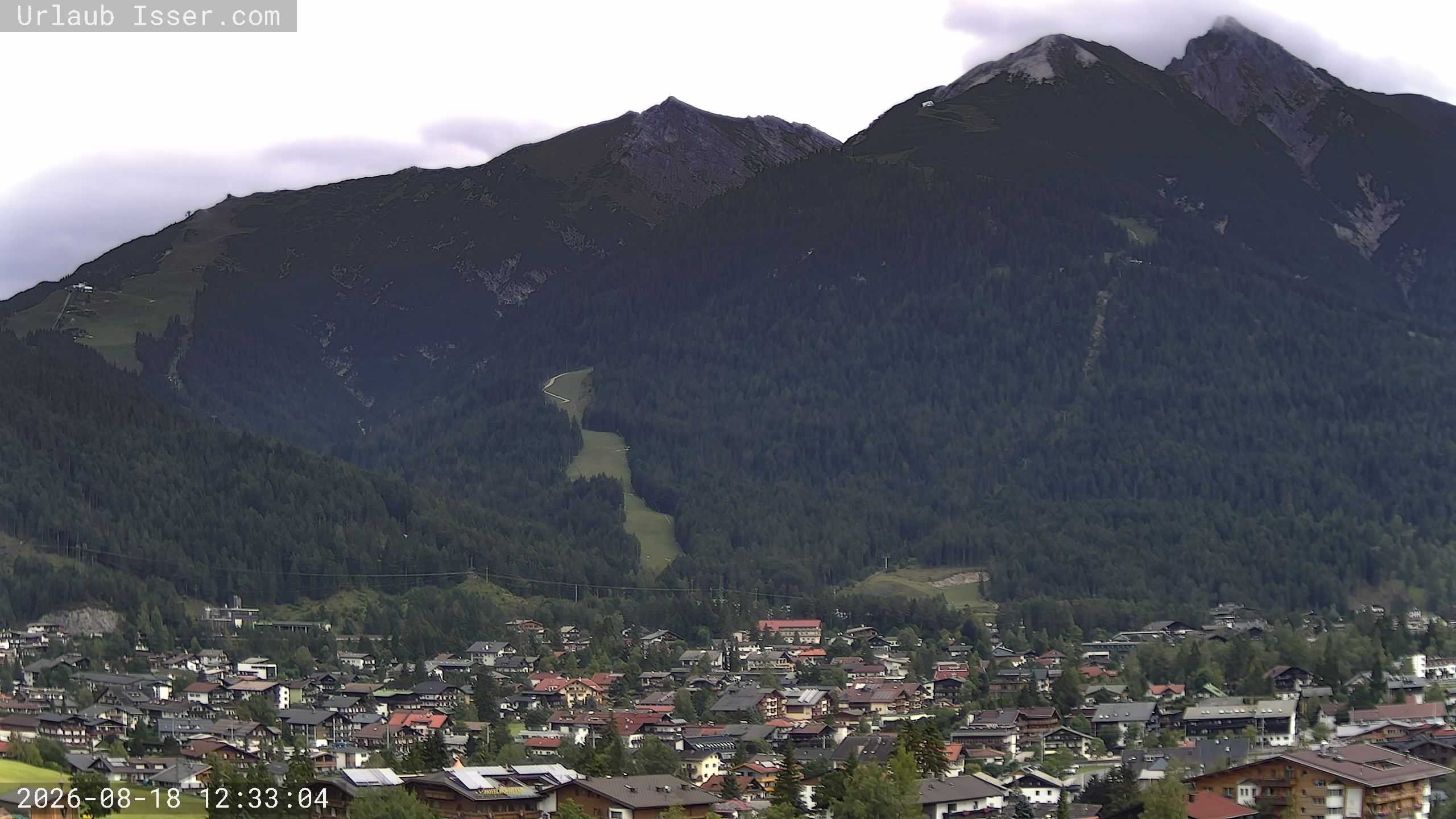 Archiv Foto Webcam Seefeld, Panorama Apartment Isser