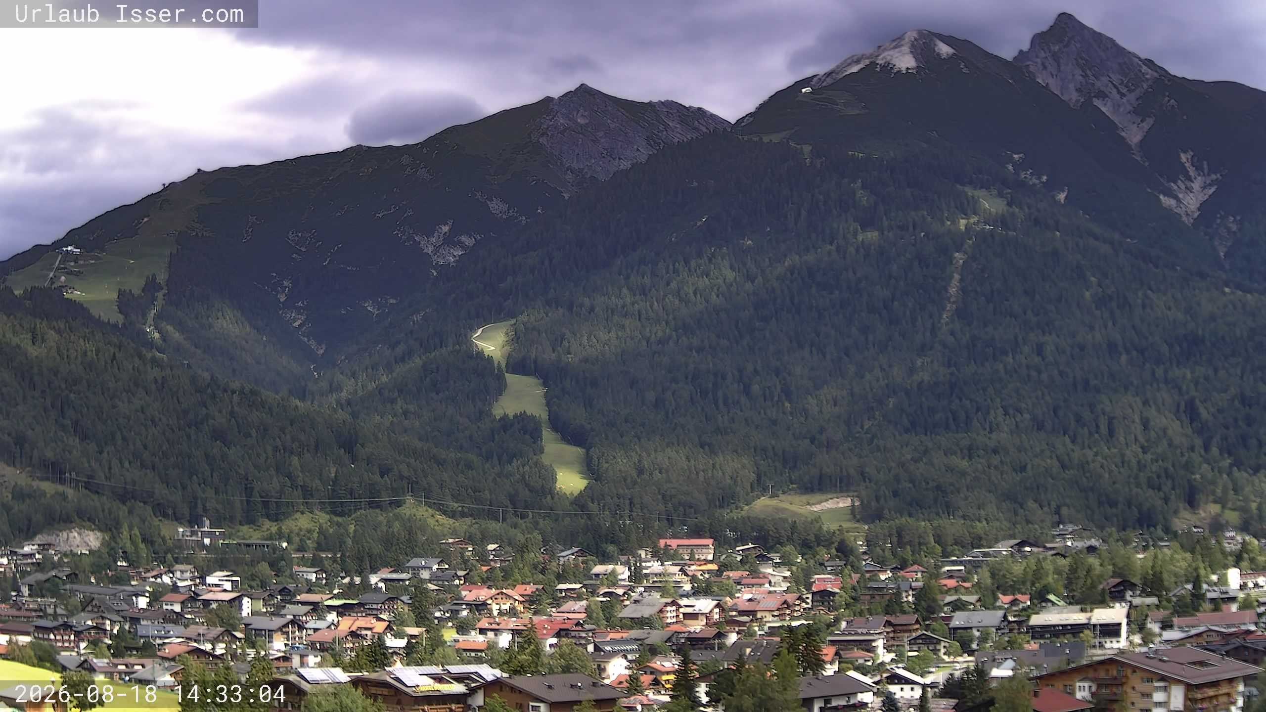 Archived image Webcam Seefeld, "Panorama Apartment Isser"