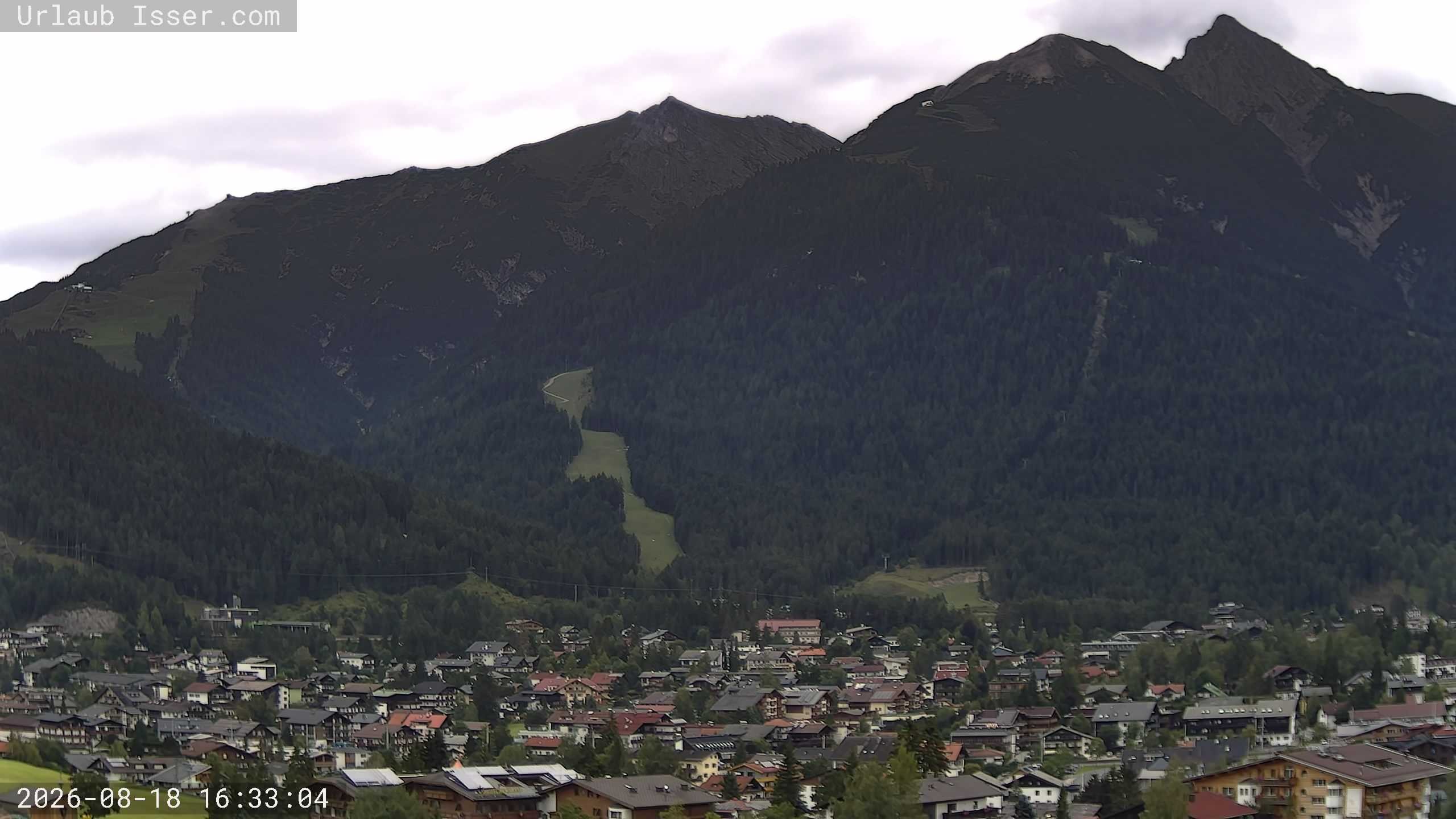 Archived image Webcam Seefeld, "Panorama Apartment Isser"