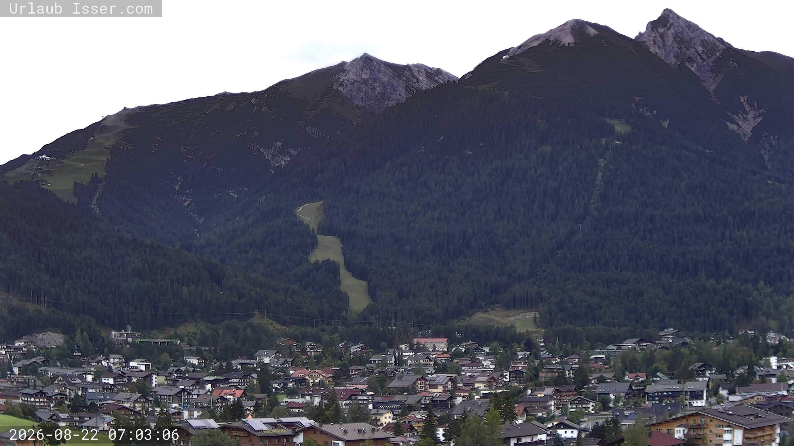 Archived image Webcam Seefeld, "Panorama Apartment Isser"
