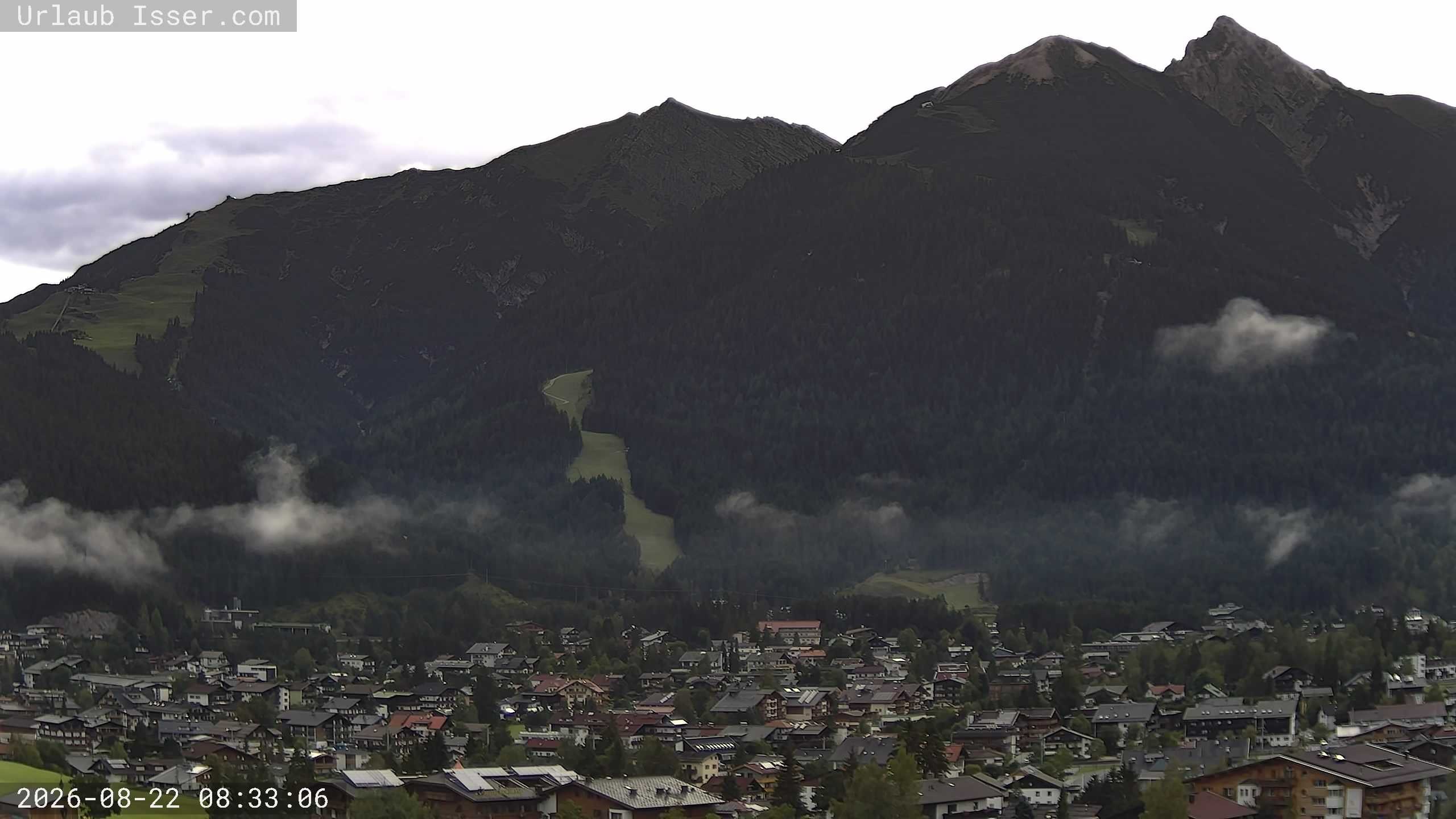 Archived image Webcam Seefeld, "Panorama Apartment Isser"