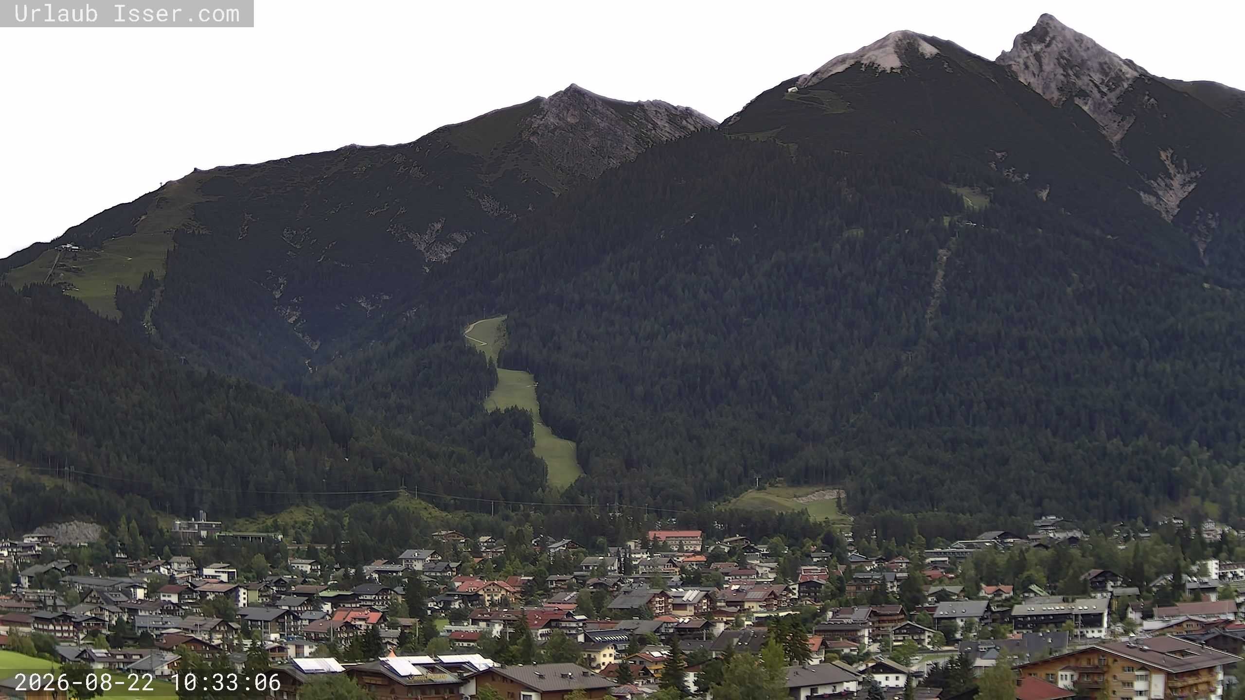 Archived image Webcam Seefeld, "Panorama Apartment Isser"