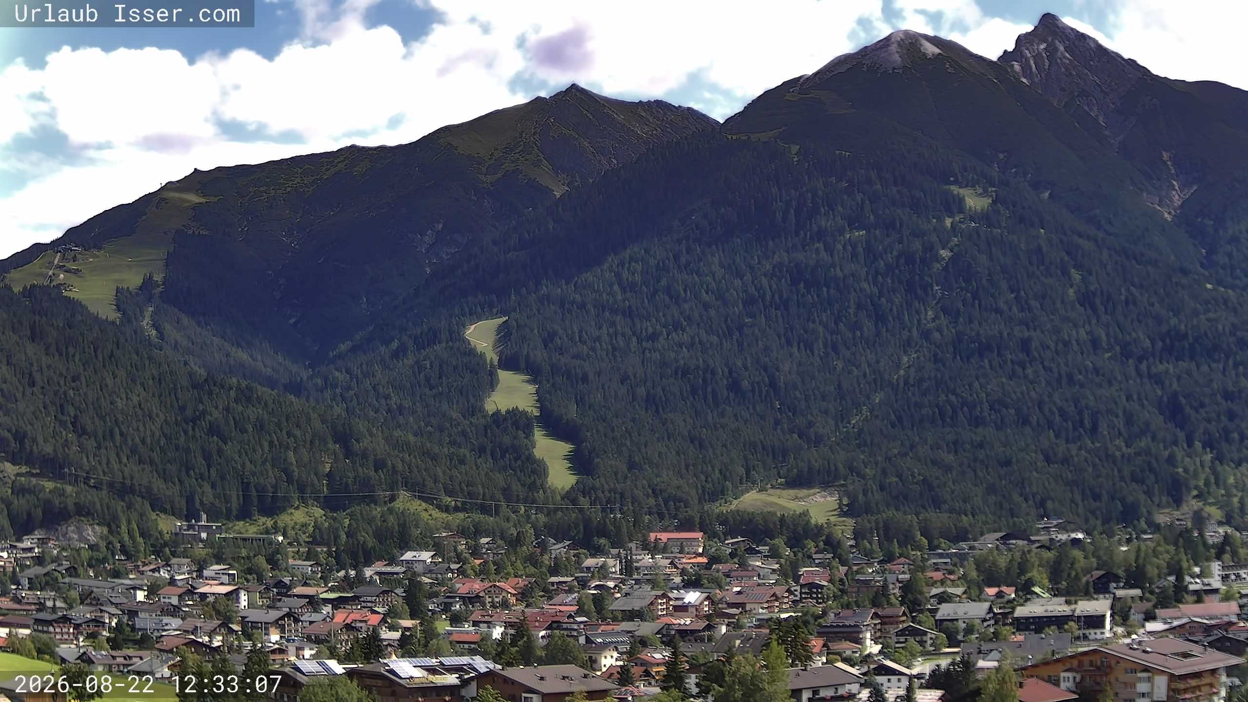 Archived image Webcam Seefeld, "Panorama Apartment Isser"
