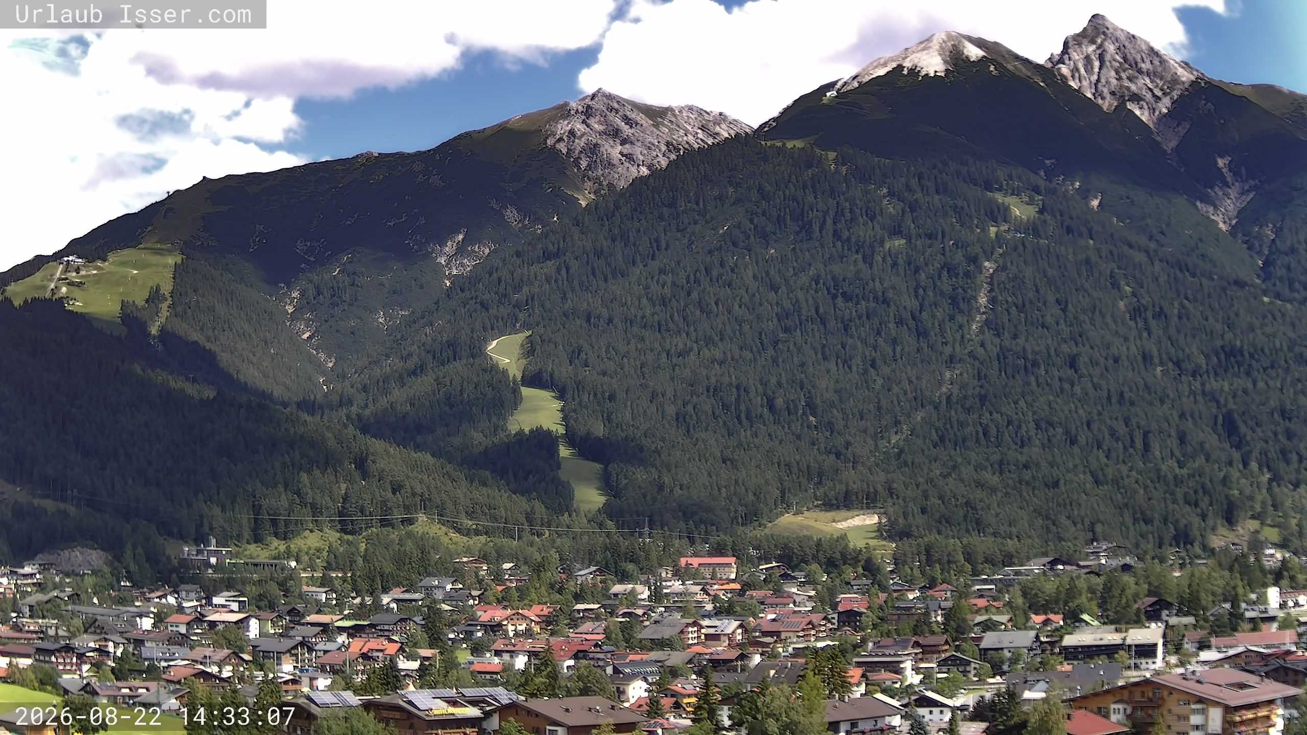 Archived image Webcam Seefeld, "Panorama Apartment Isser"