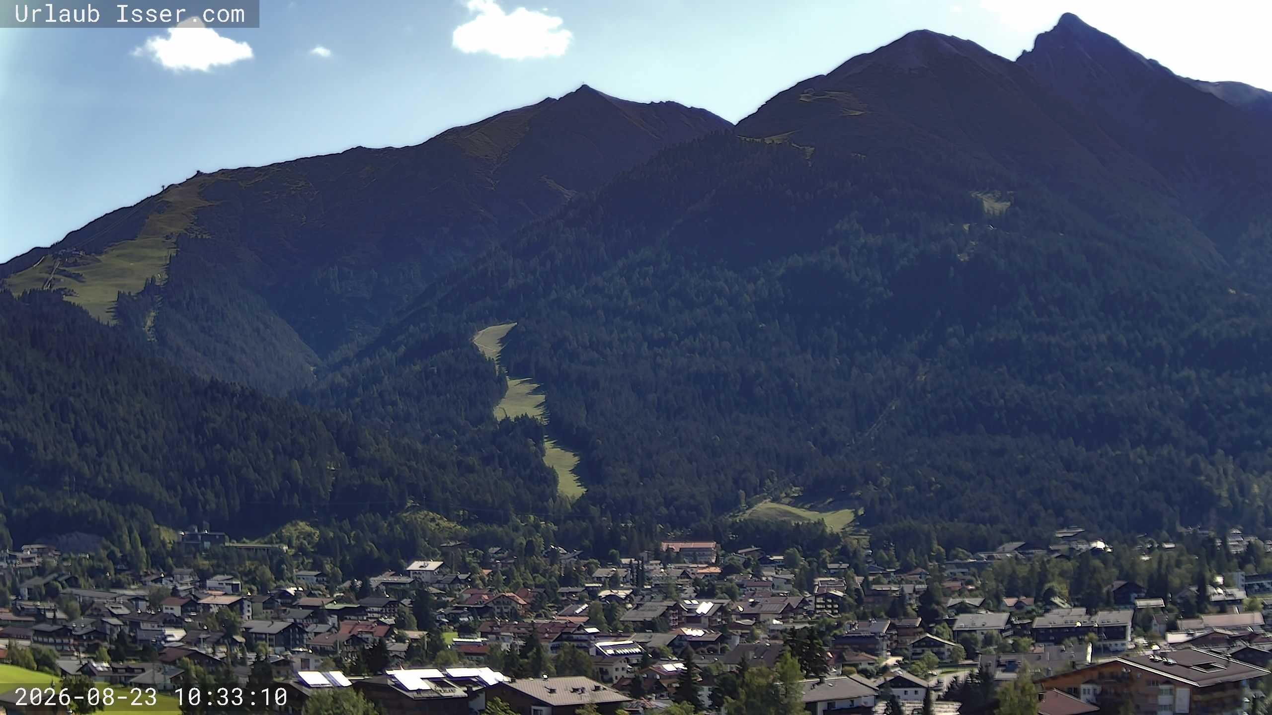 Archiv Foto Webcam Seefeld, Panorama Apartment Isser