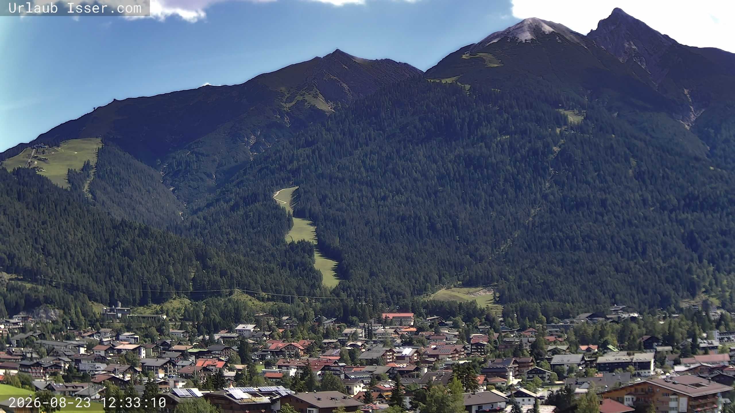 Archiv Foto Webcam Seefeld, Panorama Apartment Isser