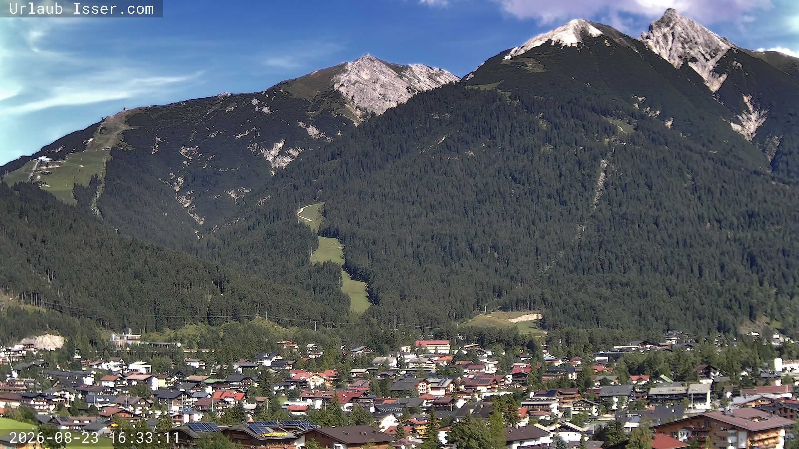 Archiv Foto Webcam Seefeld, Panorama Apartment Isser