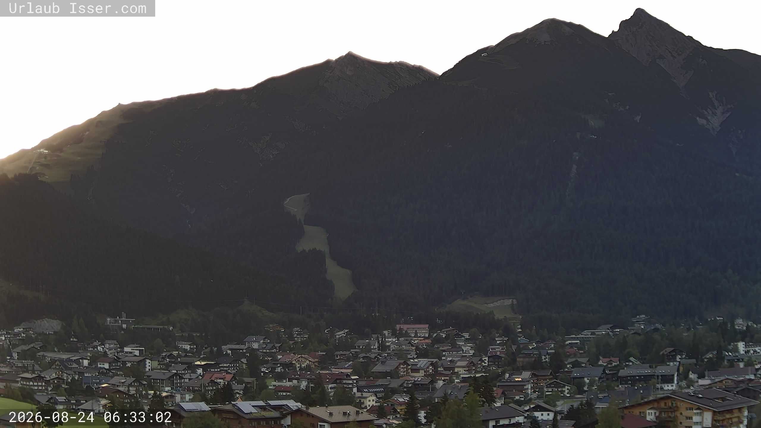 Archived image Webcam Seefeld, "Panorama Apartment Isser"