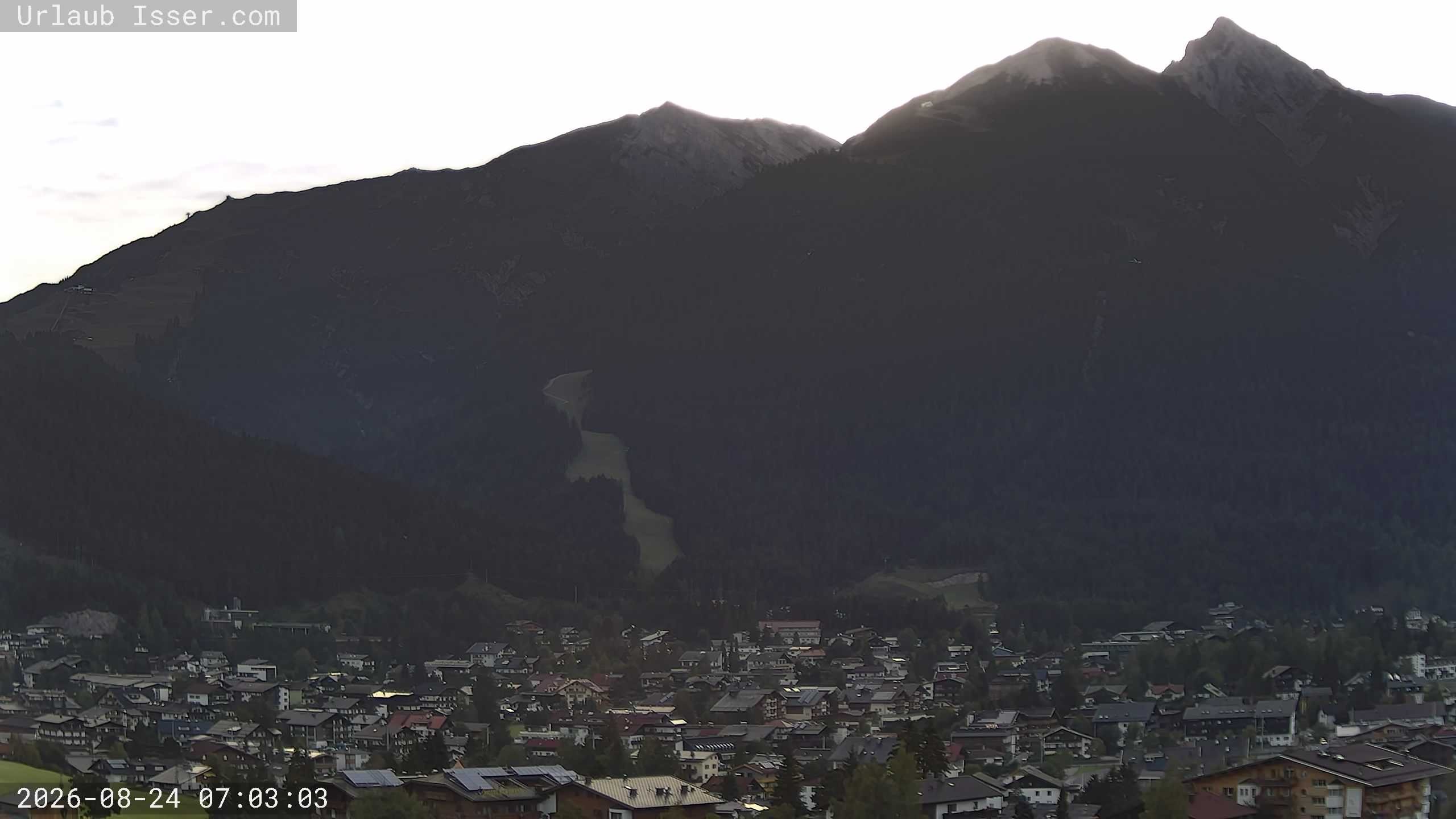 Archived image Webcam Seefeld, "Panorama Apartment Isser"