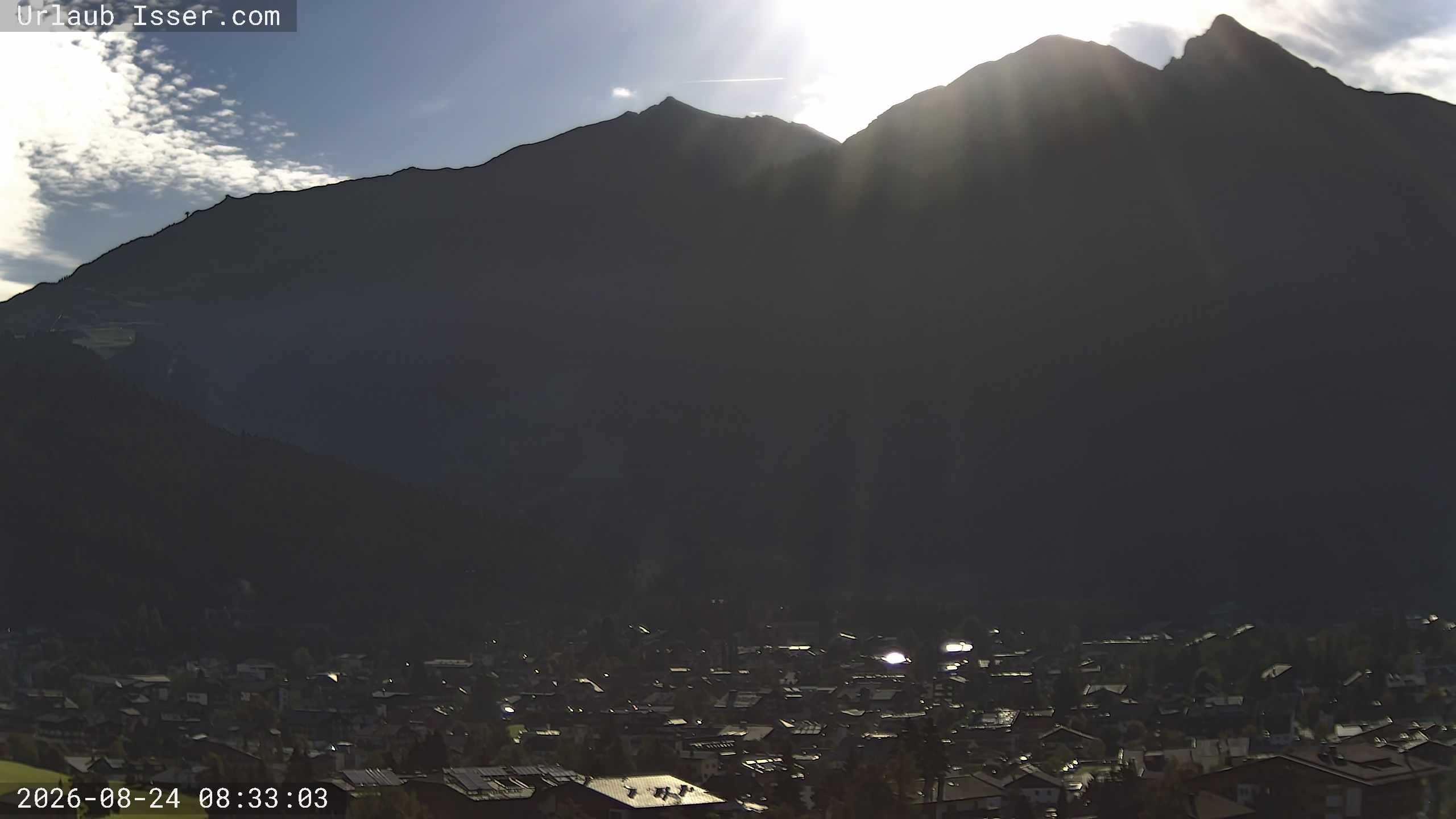 Archived image Webcam Seefeld, "Panorama Apartment Isser"