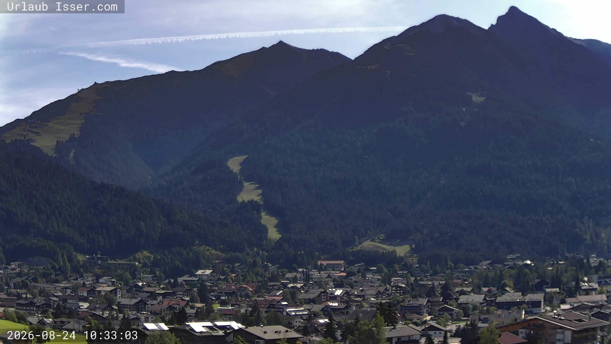 Archived image Webcam Seefeld, "Panorama Apartment Isser"