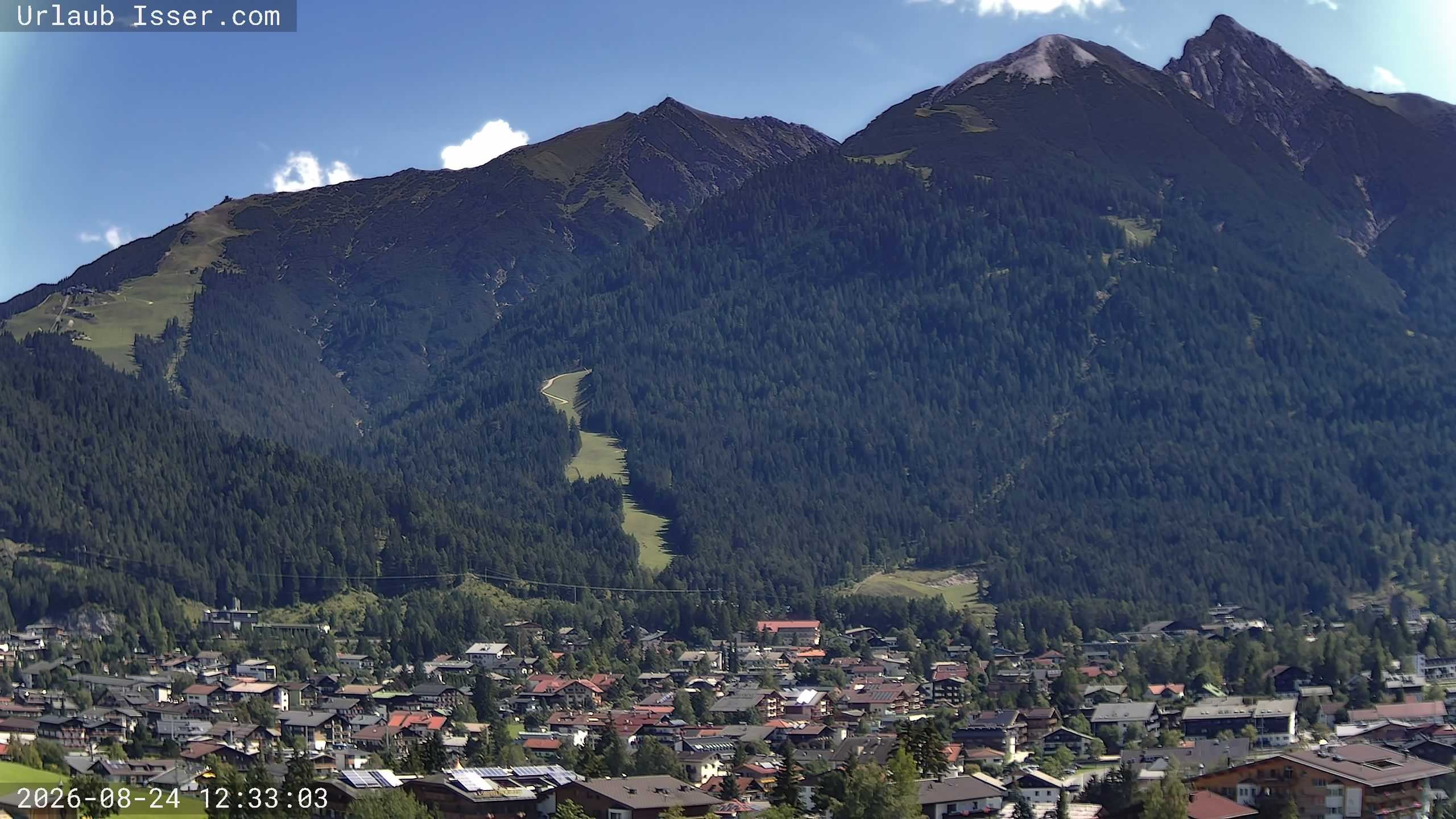 Archived image Webcam Seefeld, "Panorama Apartment Isser"