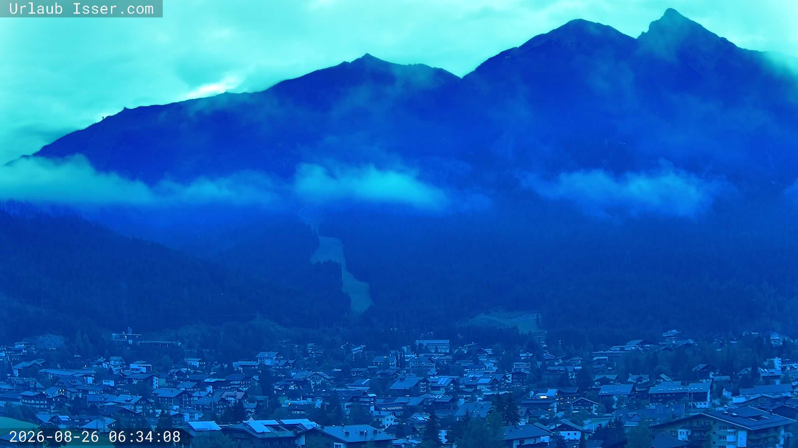 Archiv Foto Webcam Seefeld, Panorama Apartment Isser