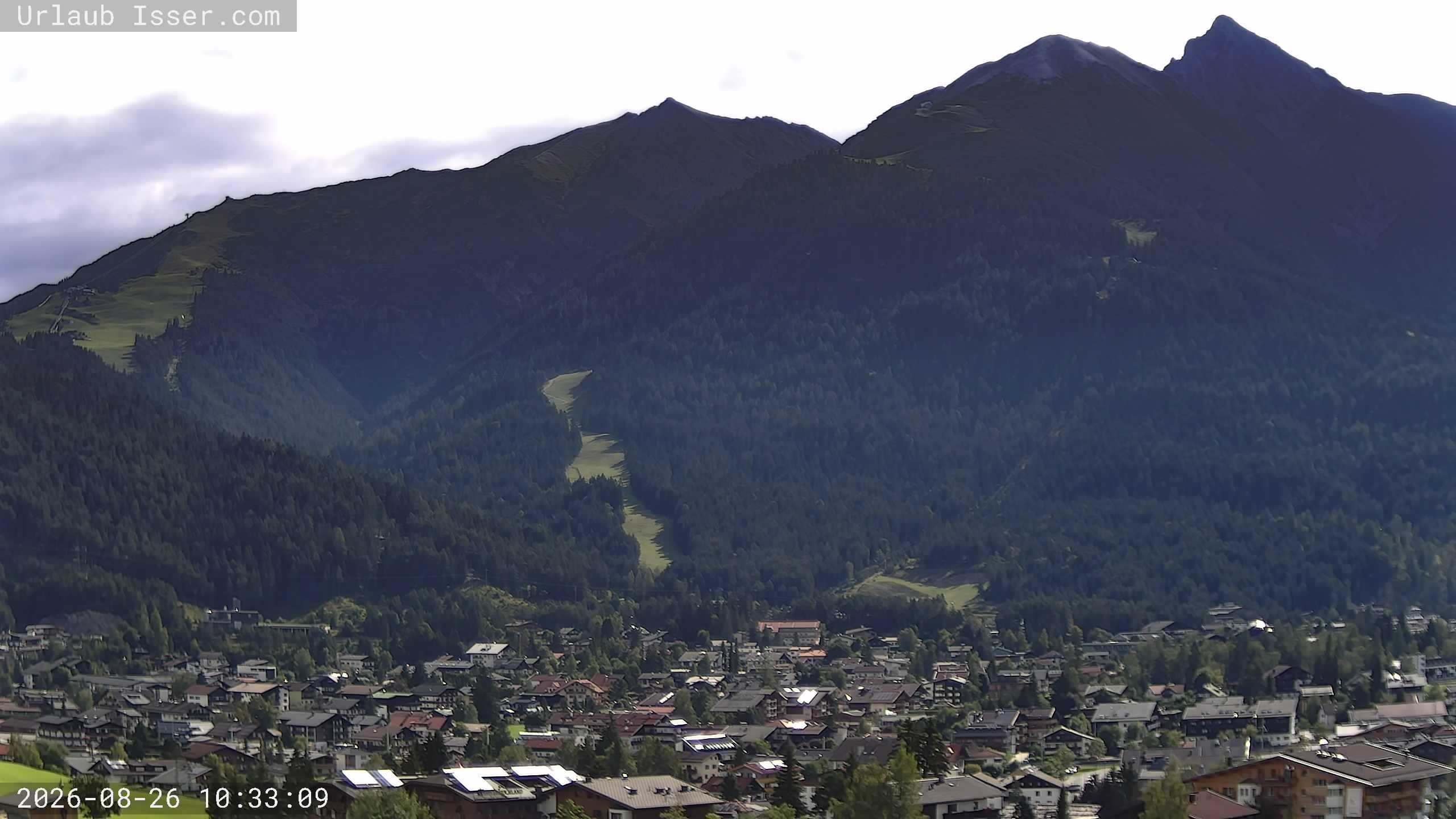 Archiv Foto Webcam Seefeld, Panorama Apartment Isser