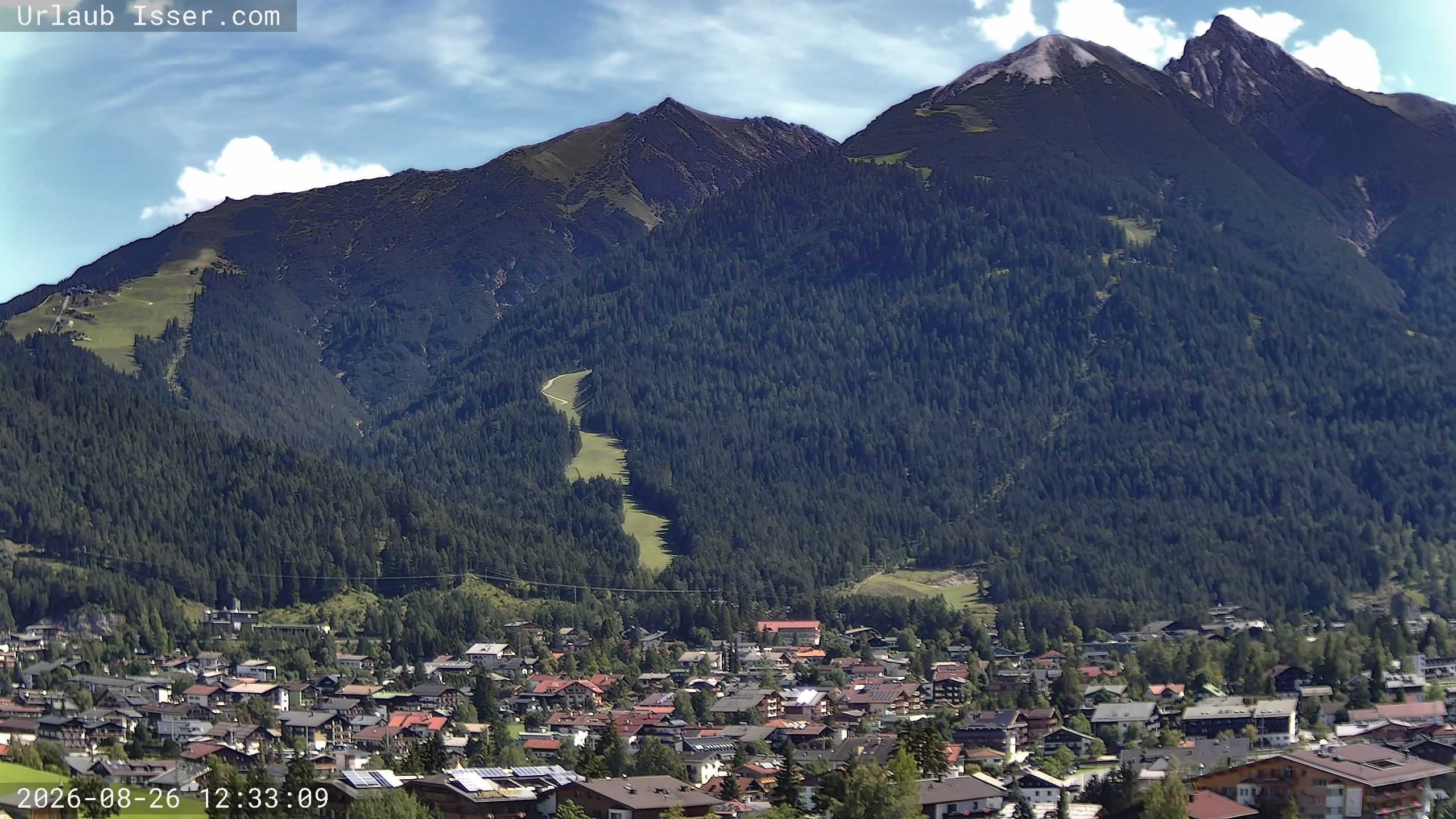 Archiv Foto Webcam Seefeld, Panorama Apartment Isser