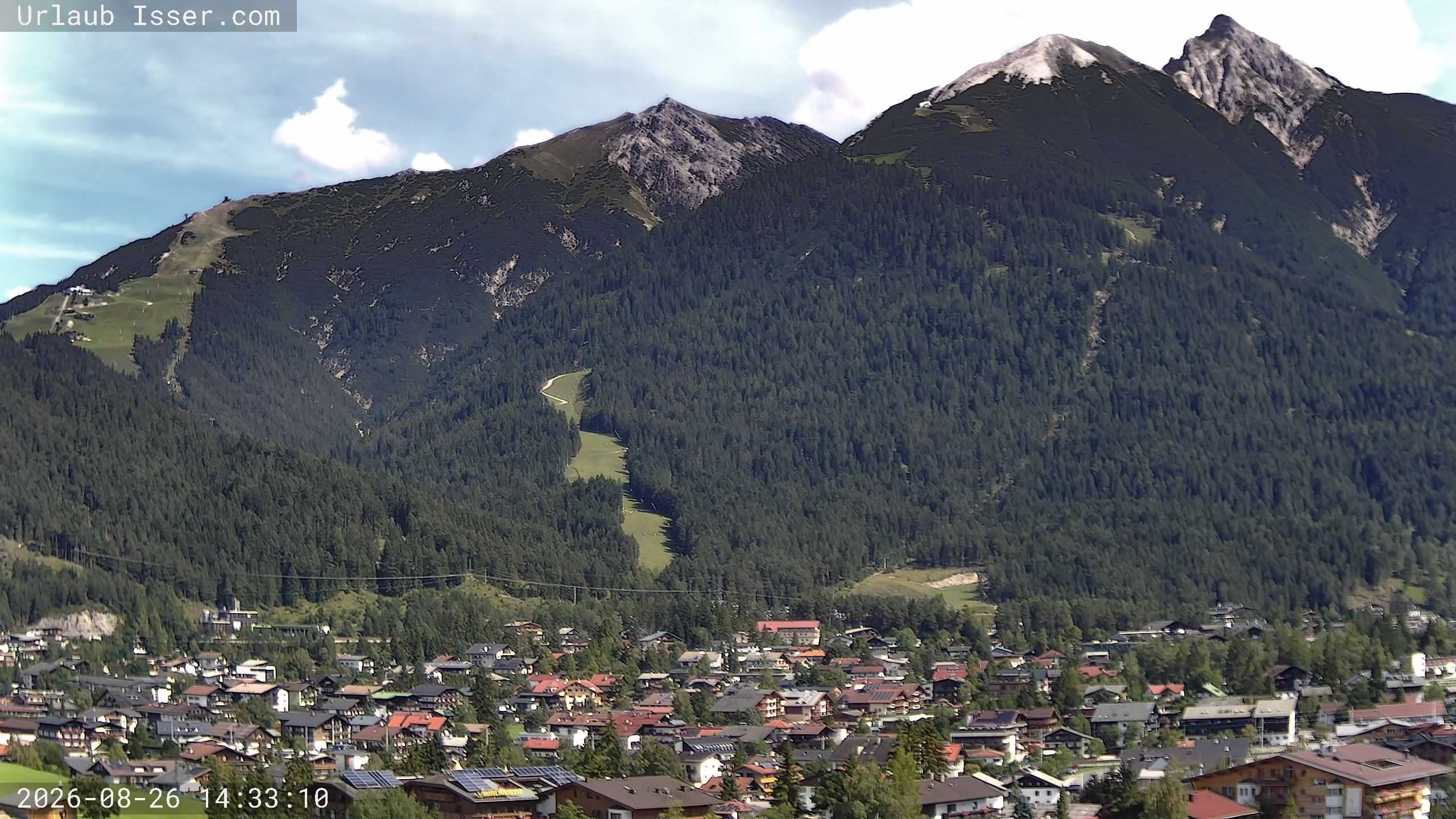 Archiv Foto Webcam Seefeld, Panorama Apartment Isser