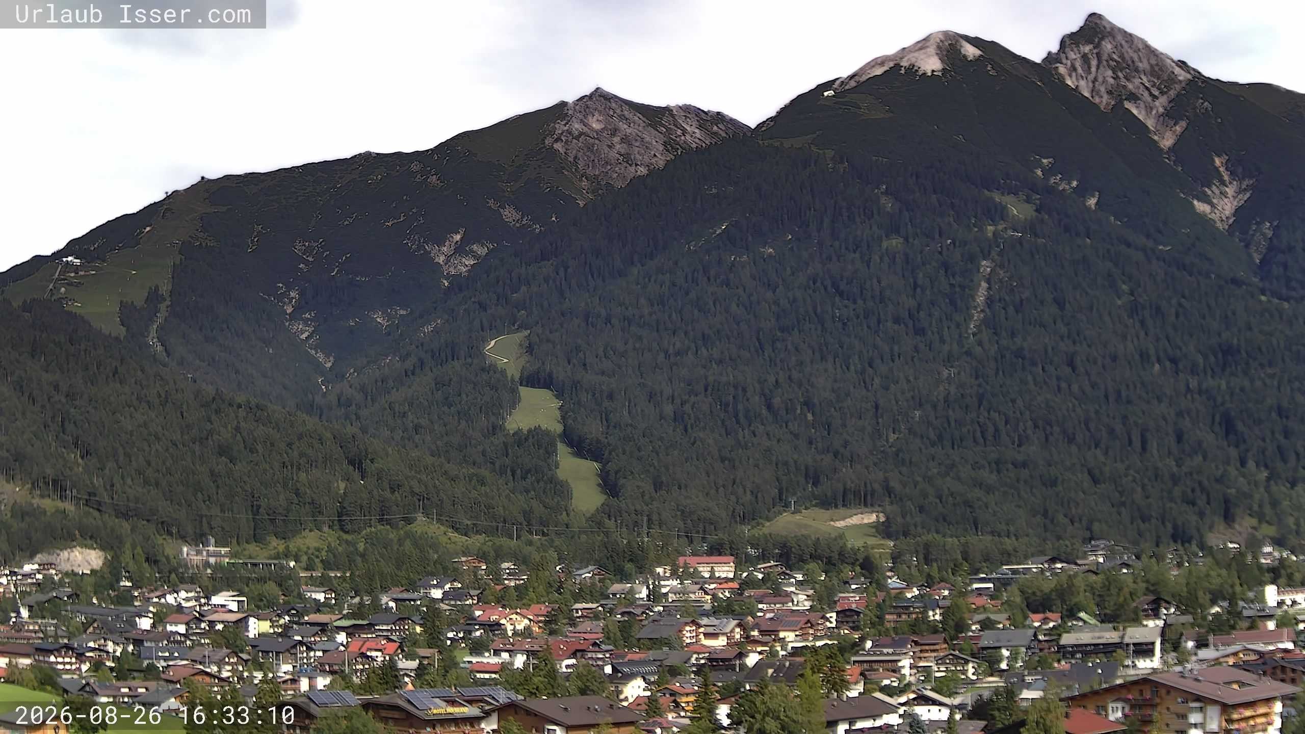 Archiv Foto Webcam Seefeld, Panorama Apartment Isser