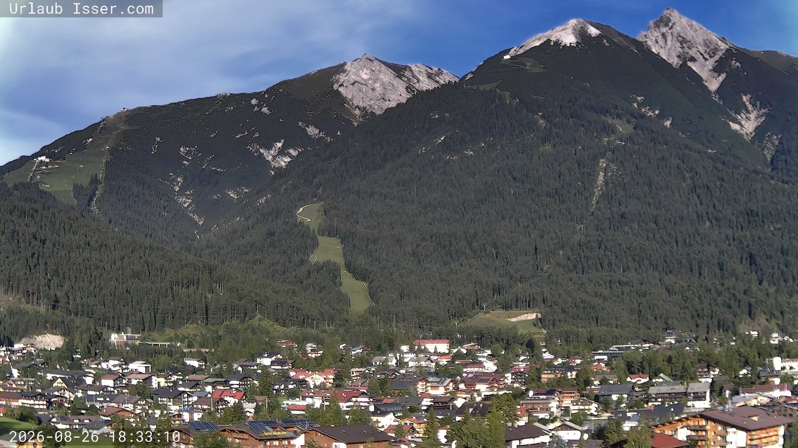 Archiv Foto Webcam Seefeld, Panorama Apartment Isser