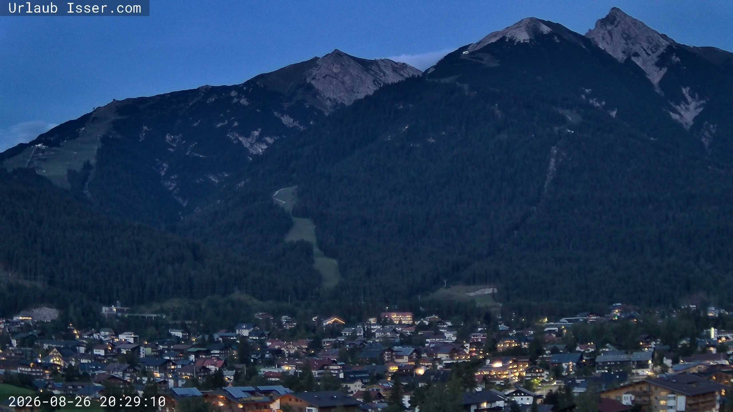 Archiv Foto Webcam Seefeld, Panorama Apartment Isser