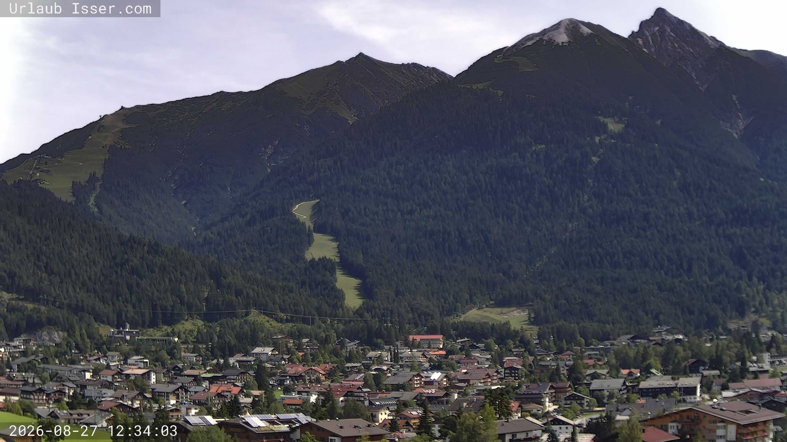 Archiv Foto Webcam Seefeld, Panorama Apartment Isser