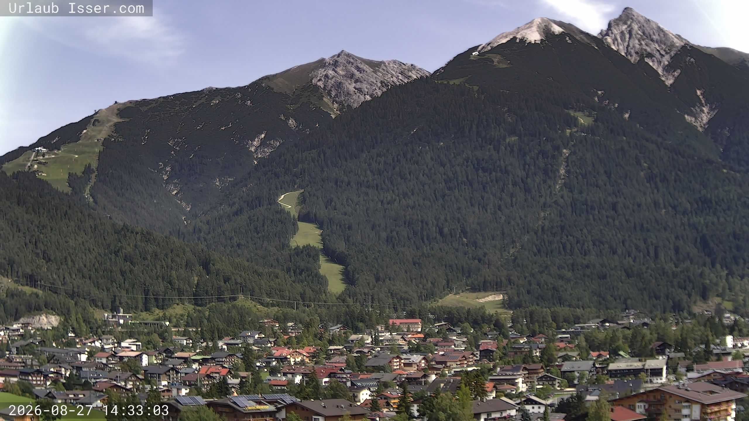Archiv Foto Webcam Seefeld, Panorama Apartment Isser