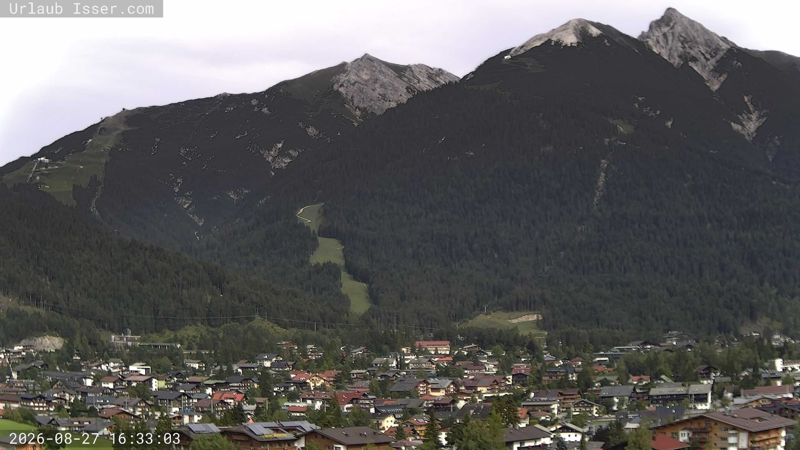 Archiv Foto Webcam Seefeld, Panorama Apartment Isser