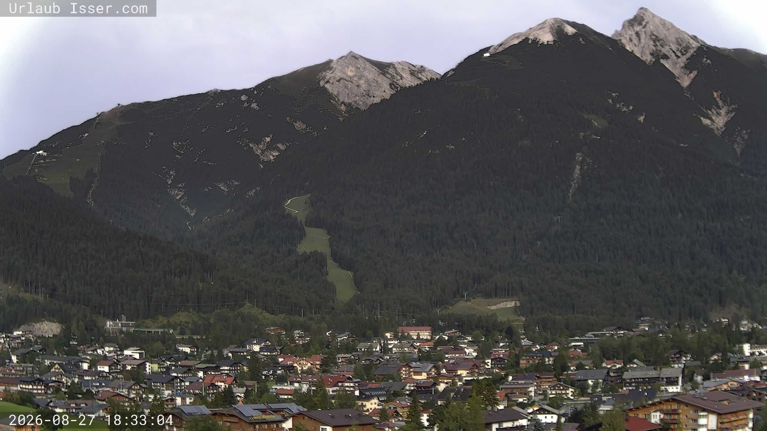 Archiv Foto Webcam Seefeld, Panorama Apartment Isser