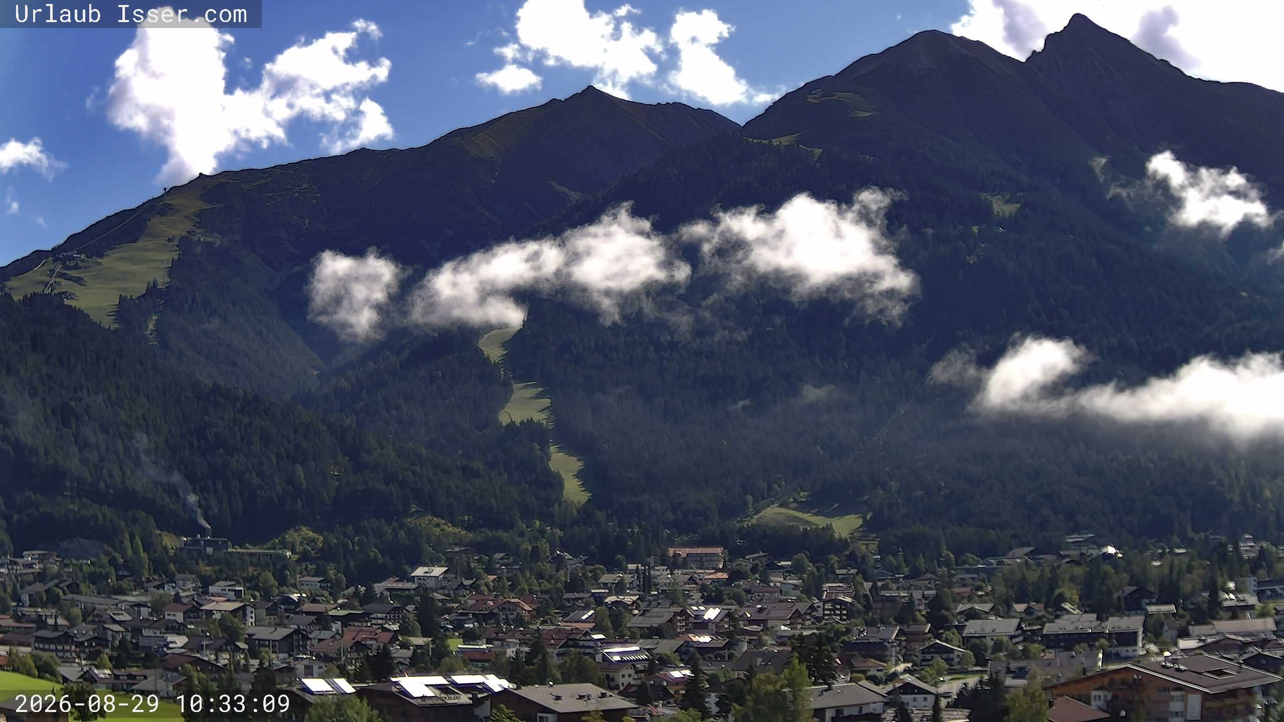 Archiv Foto Webcam Seefeld, Panorama Apartment Isser