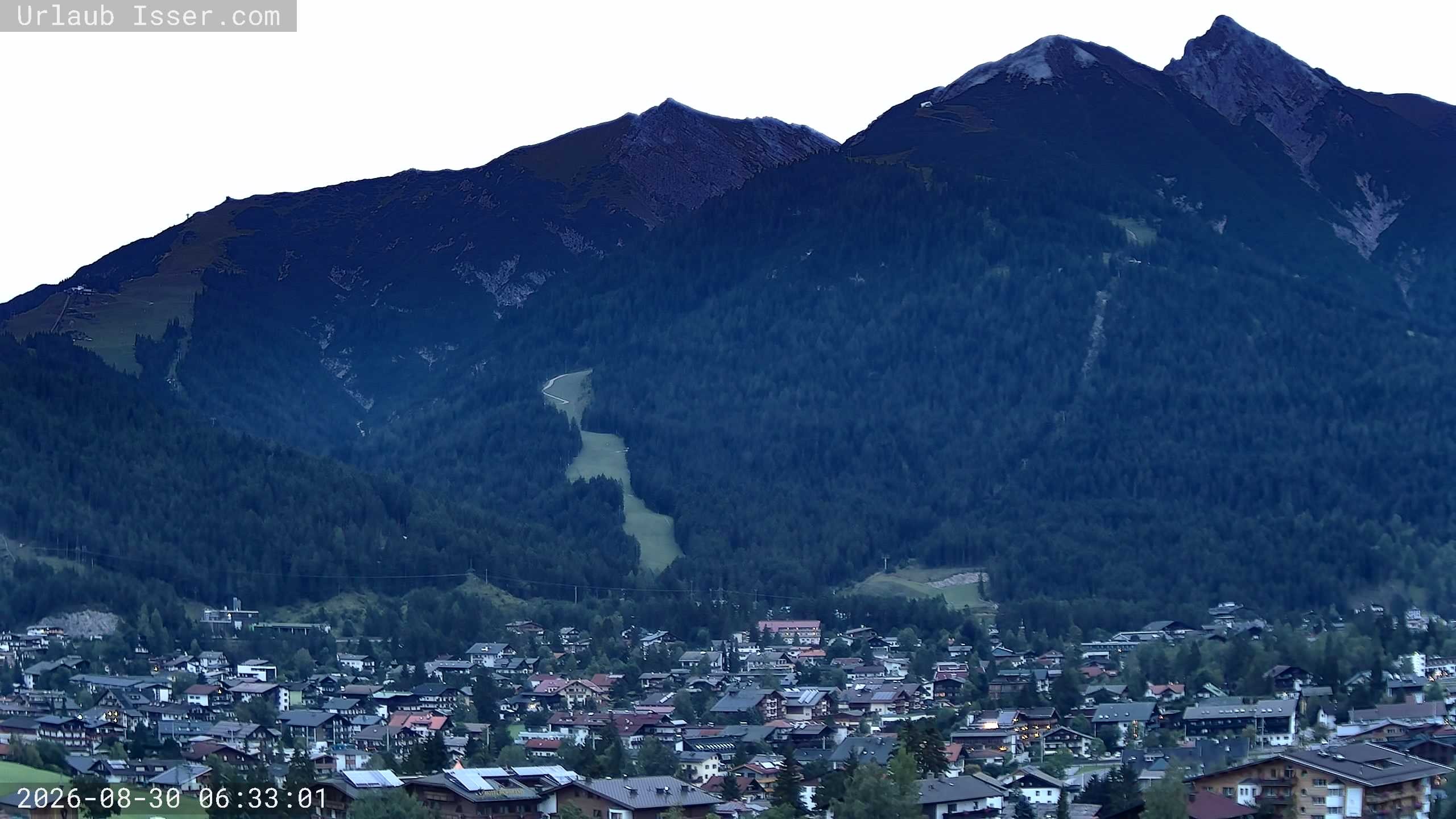 Archived image Webcam Seefeld, "Panorama Apartment Isser"
