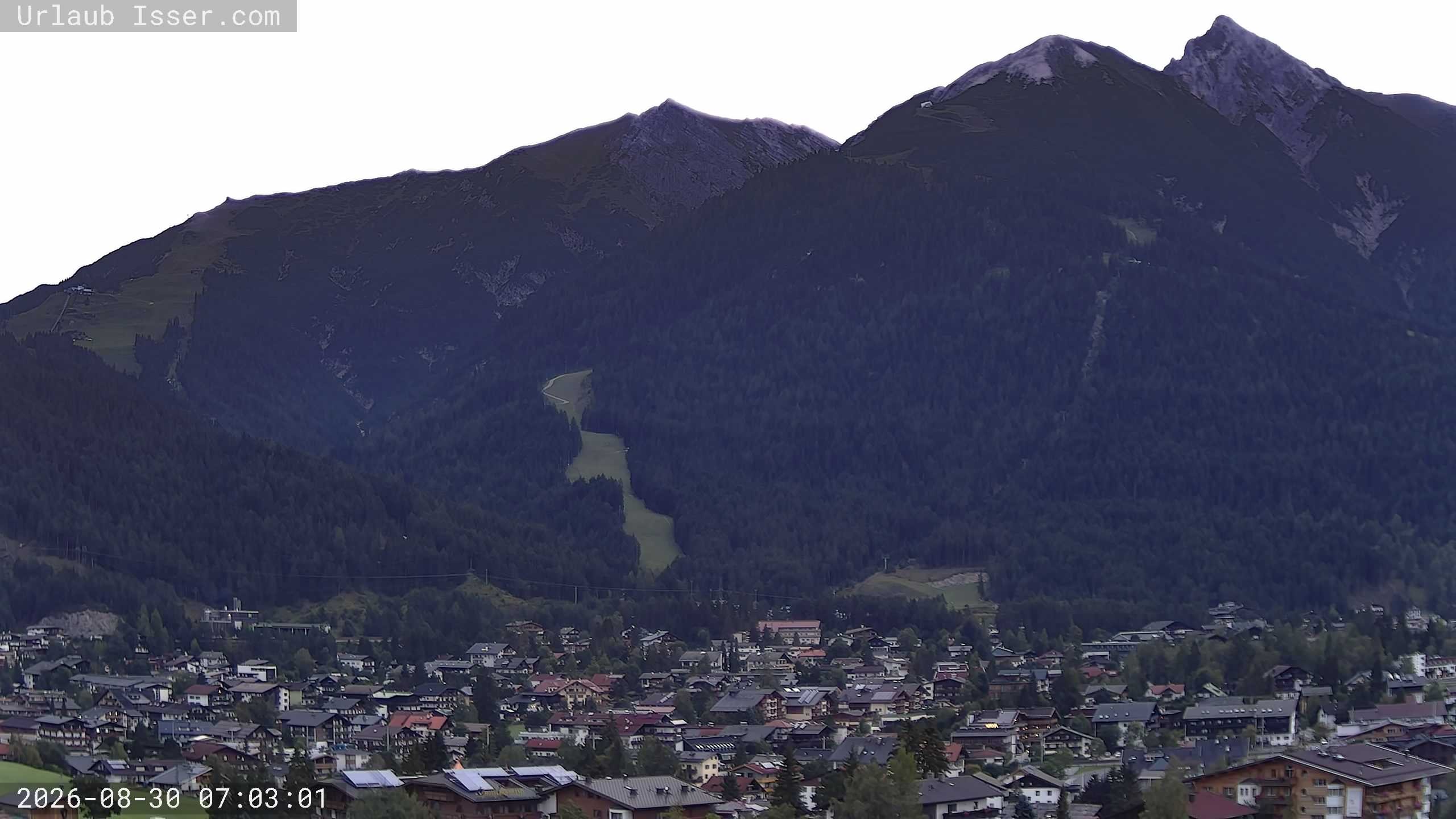 Archived image Webcam Seefeld, "Panorama Apartment Isser"