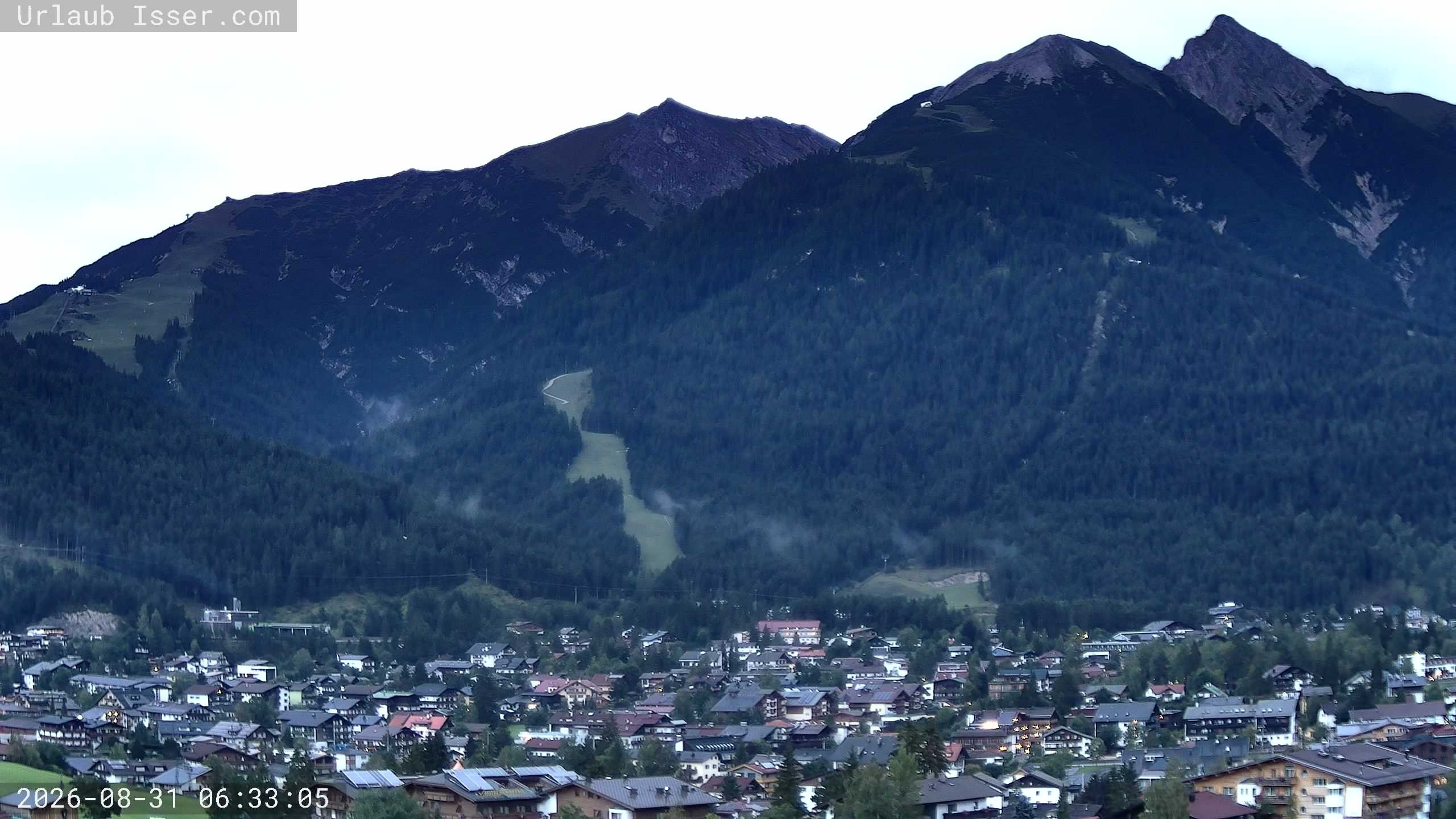 Archiv Foto Webcam Seefeld, Panorama Apartment Isser