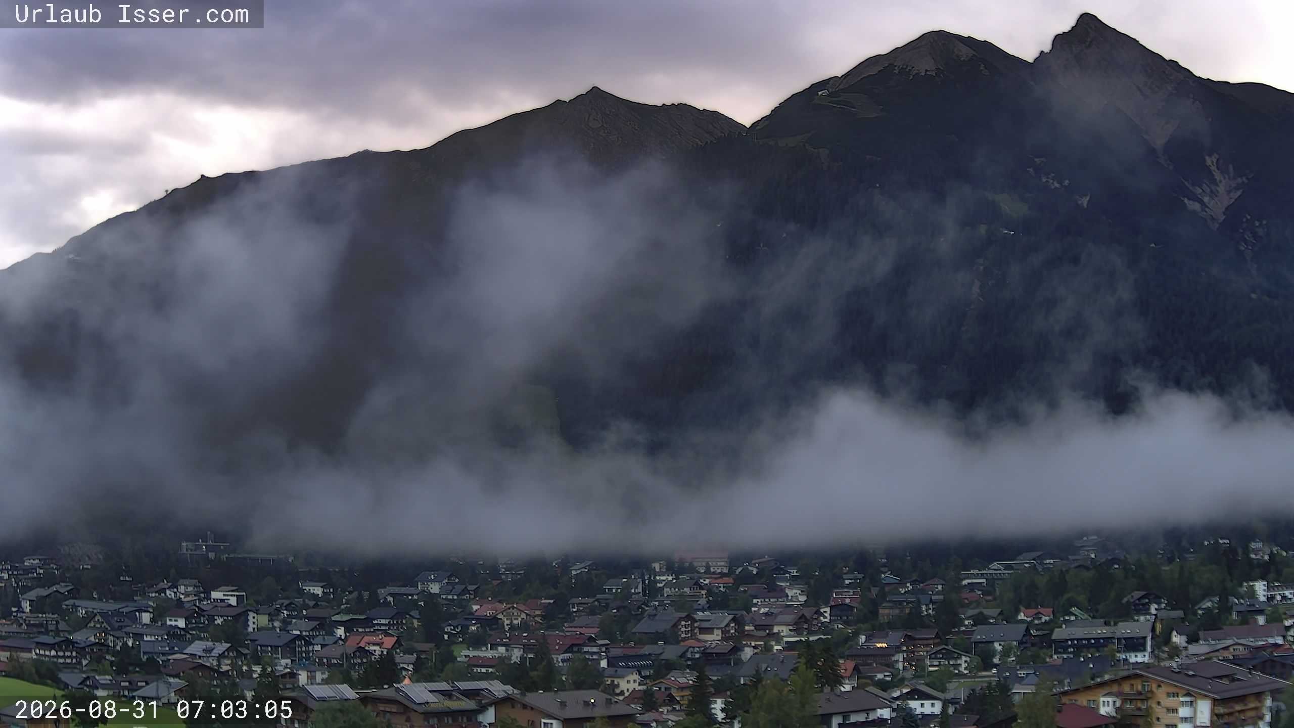 Archiv Foto Webcam Seefeld, Panorama Apartment Isser