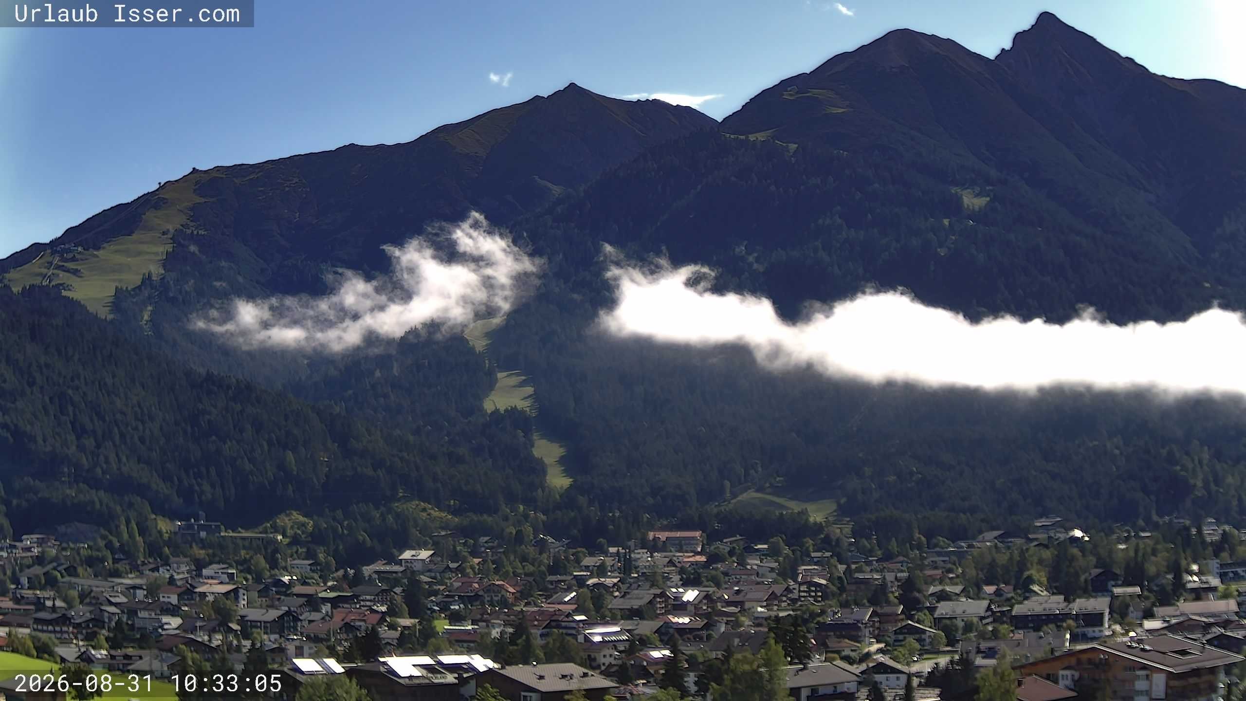Archiv Foto Webcam Seefeld, Panorama Apartment Isser