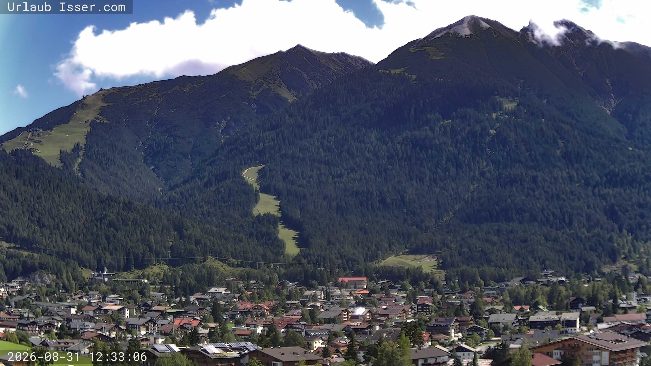 Archiv Foto Webcam Seefeld, Panorama Apartment Isser