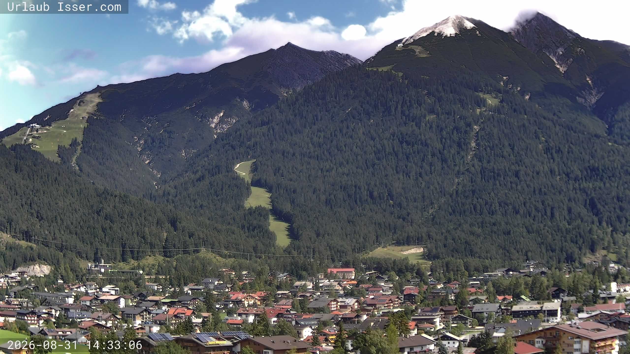 Archiv Foto Webcam Seefeld, Panorama Apartment Isser