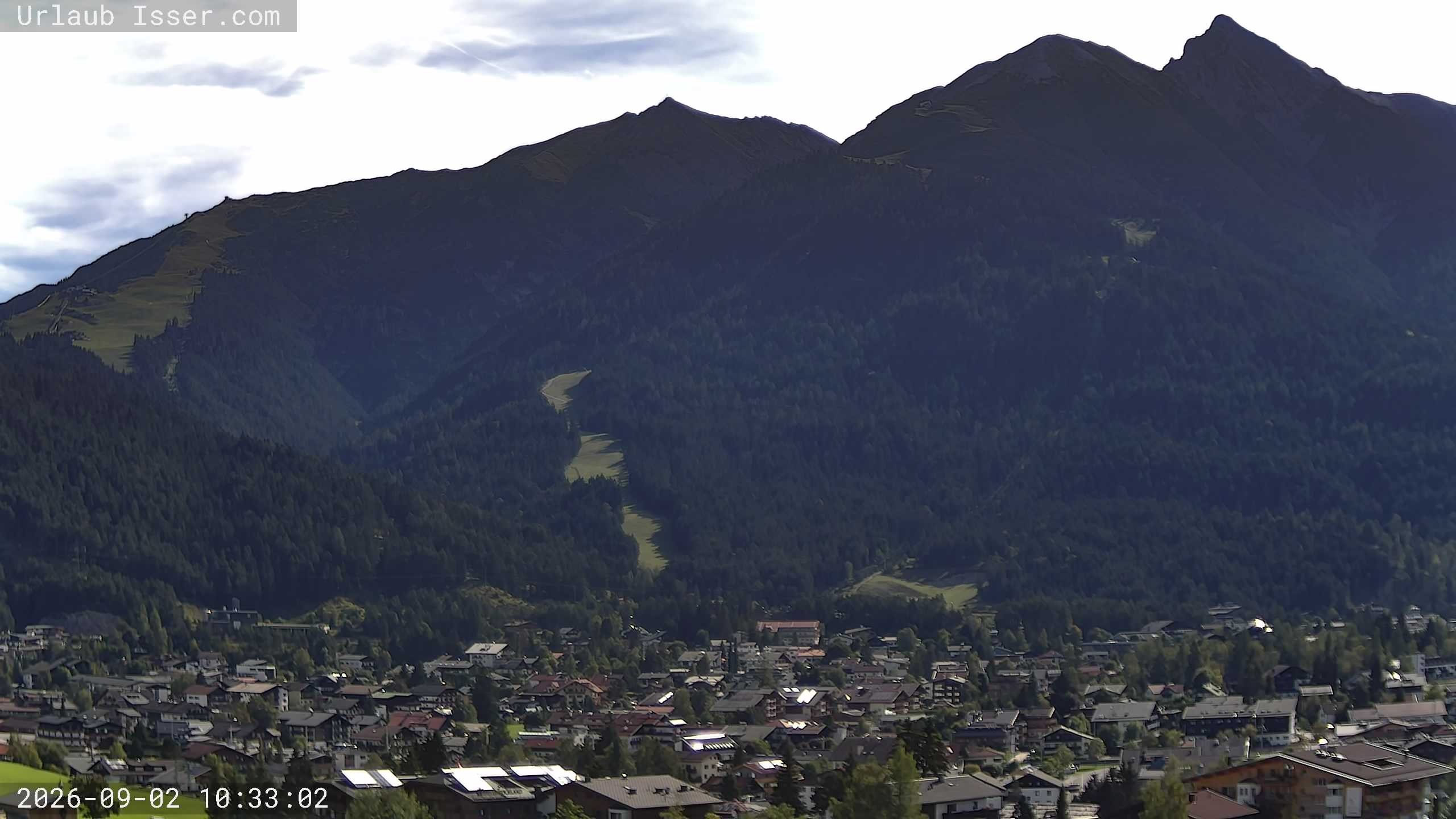 Archiv Foto Webcam Seefeld, Panorama Apartment Isser