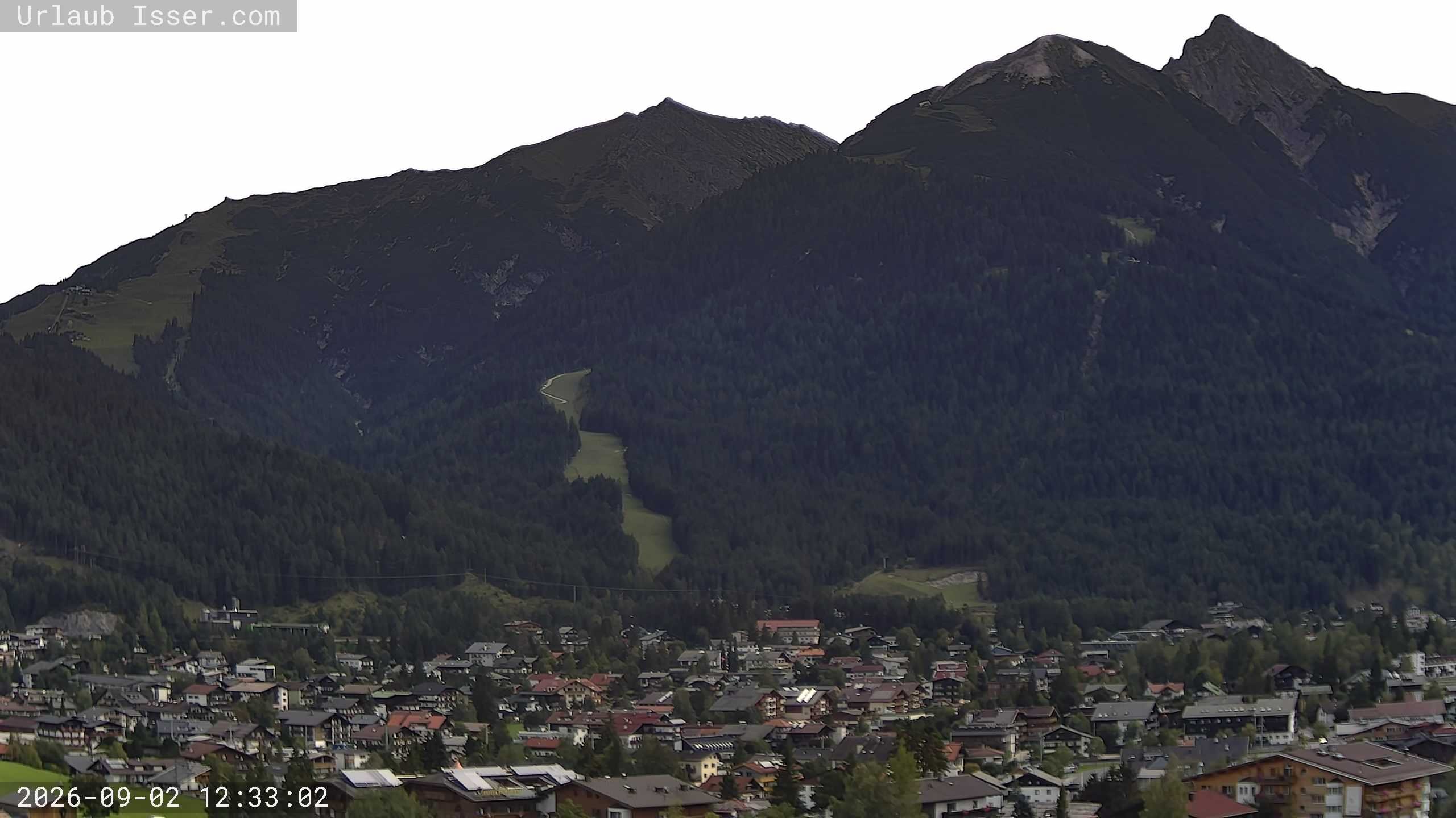 Archiv Foto Webcam Seefeld, Panorama Apartment Isser