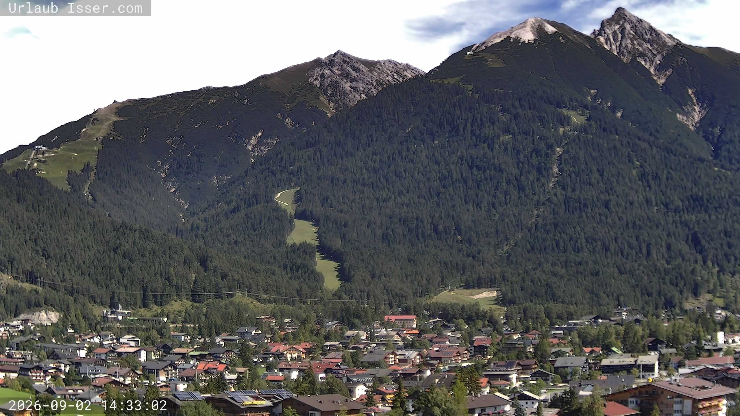 Archiv Foto Webcam Seefeld, Panorama Apartment Isser
