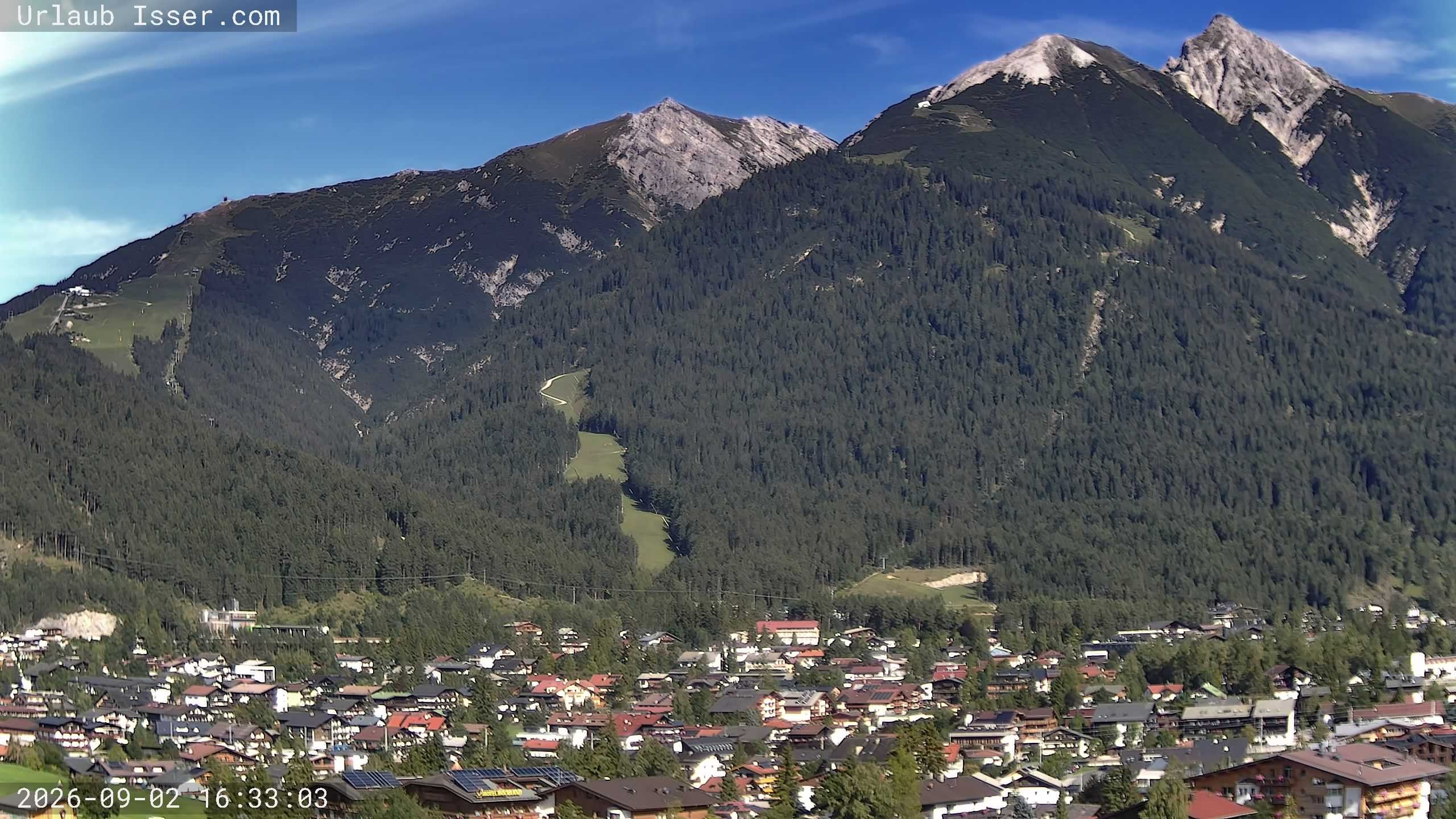 Archived image Webcam Seefeld, "Panorama Apartment Isser"