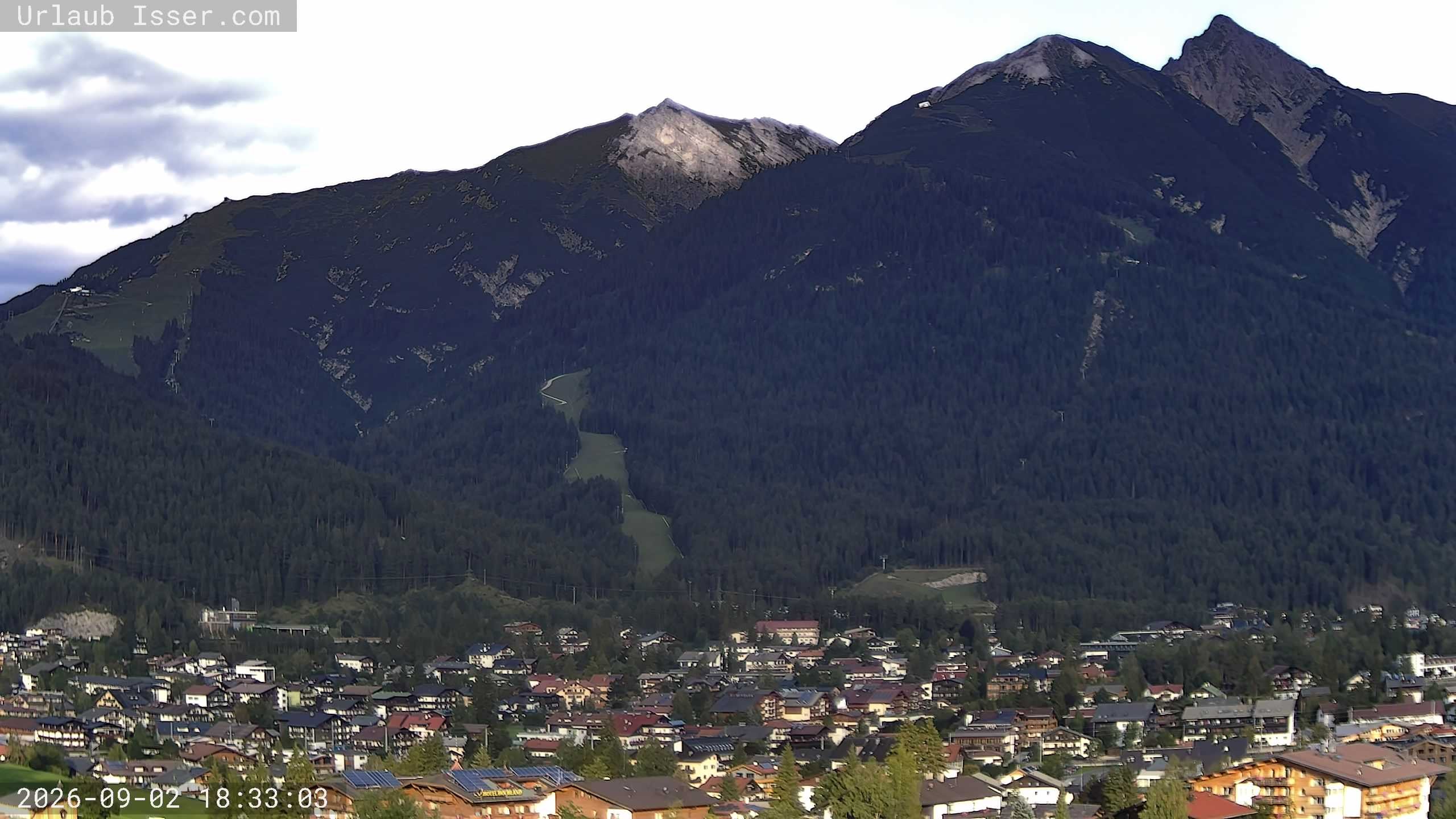 Archived image Webcam Seefeld, "Panorama Apartment Isser"