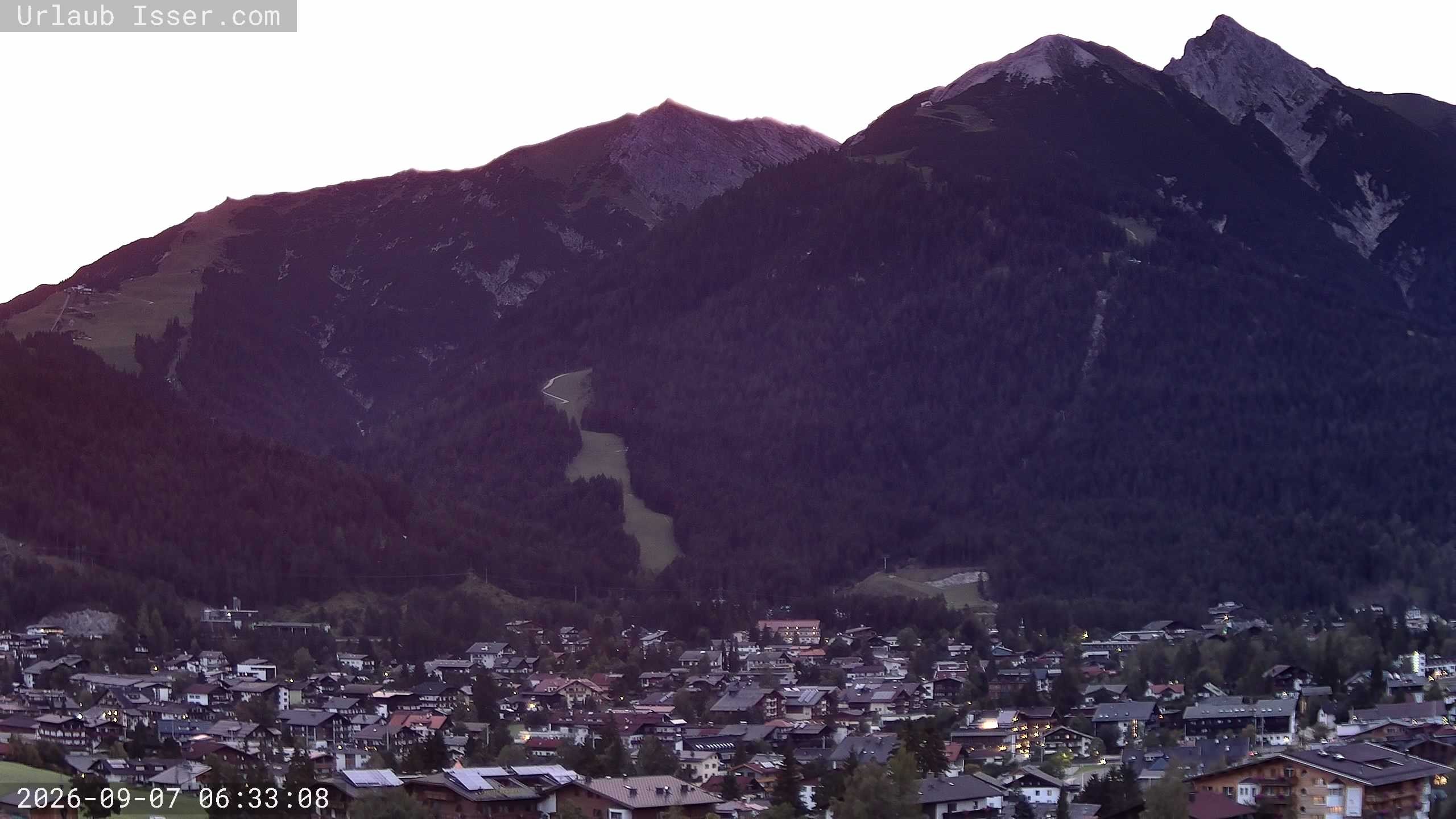 Archiv Foto Webcam Seefeld, Panorama Apartment Isser