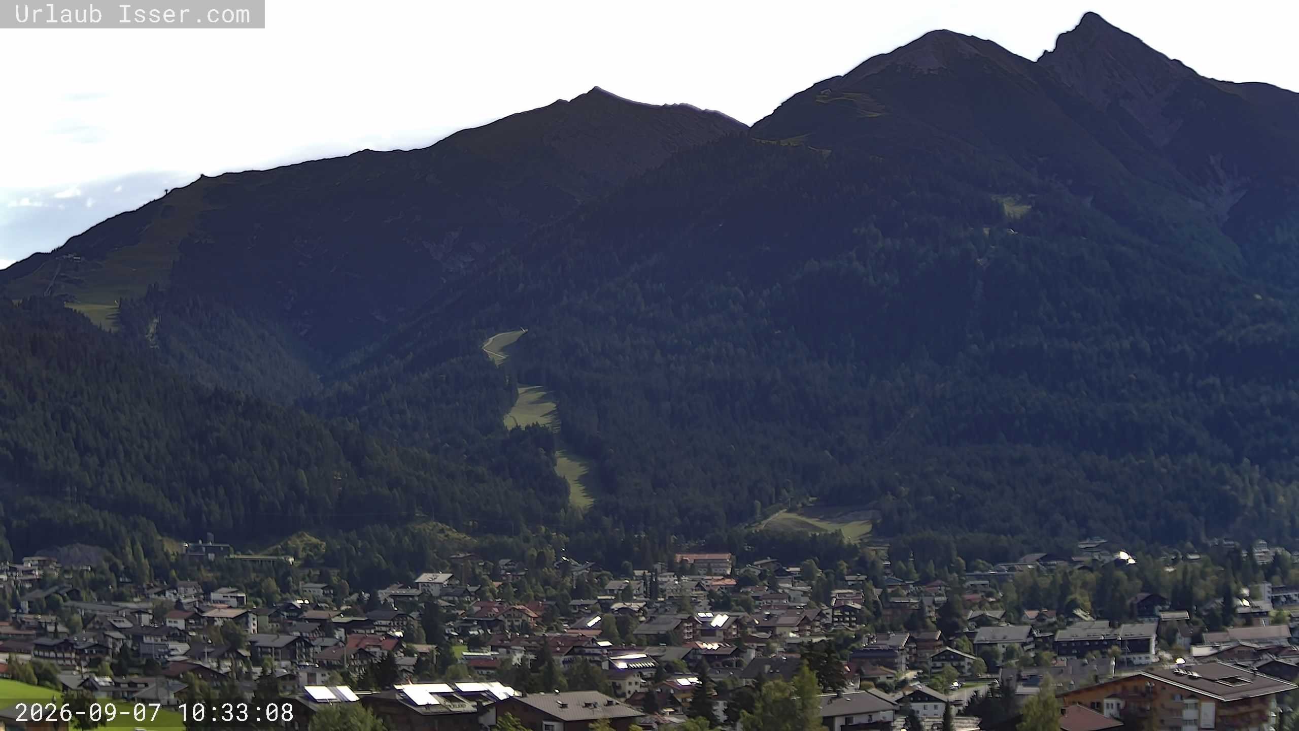Archiv Foto Webcam Seefeld, Panorama Apartment Isser