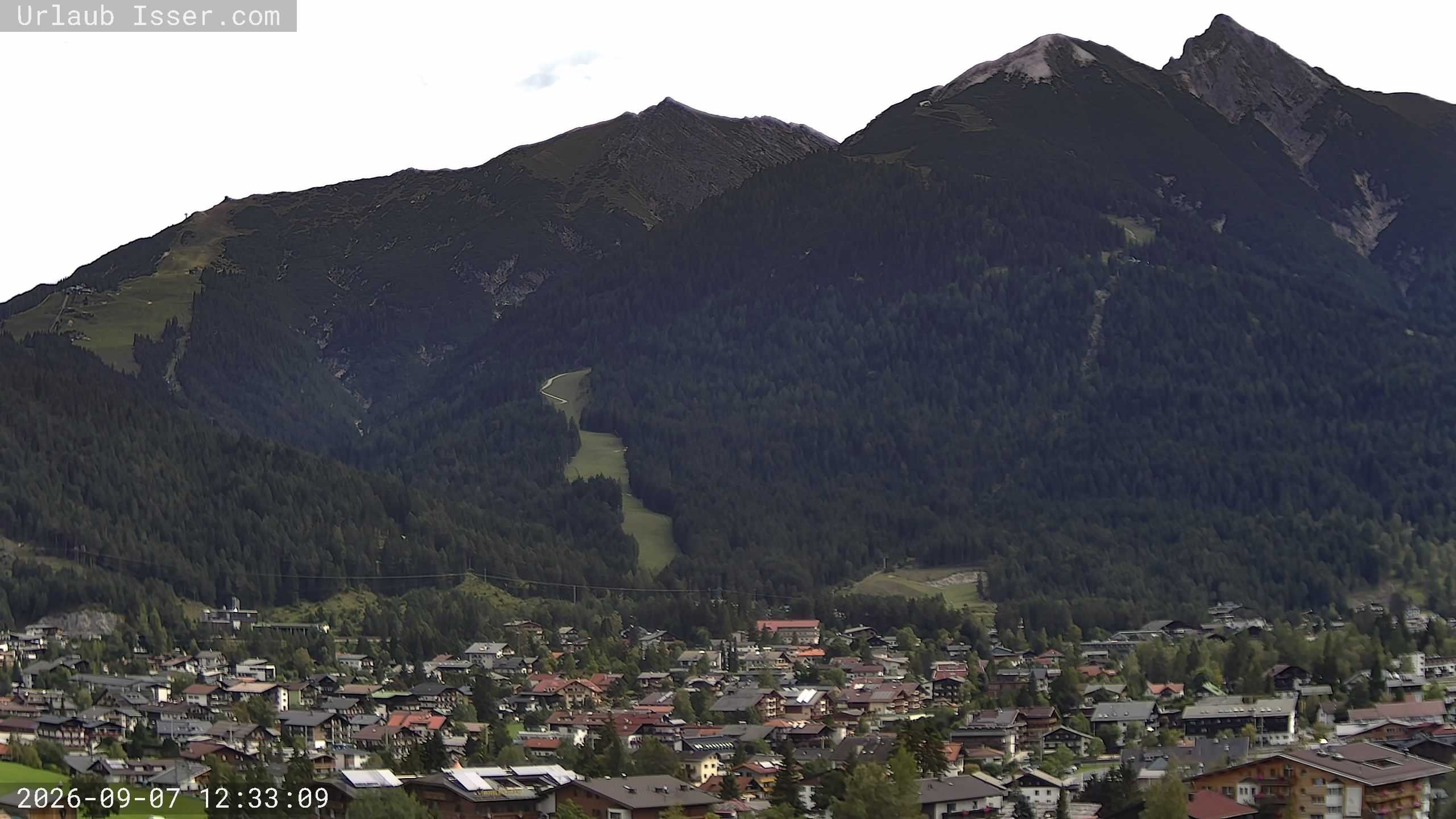 Archiv Foto Webcam Seefeld, Panorama Apartment Isser