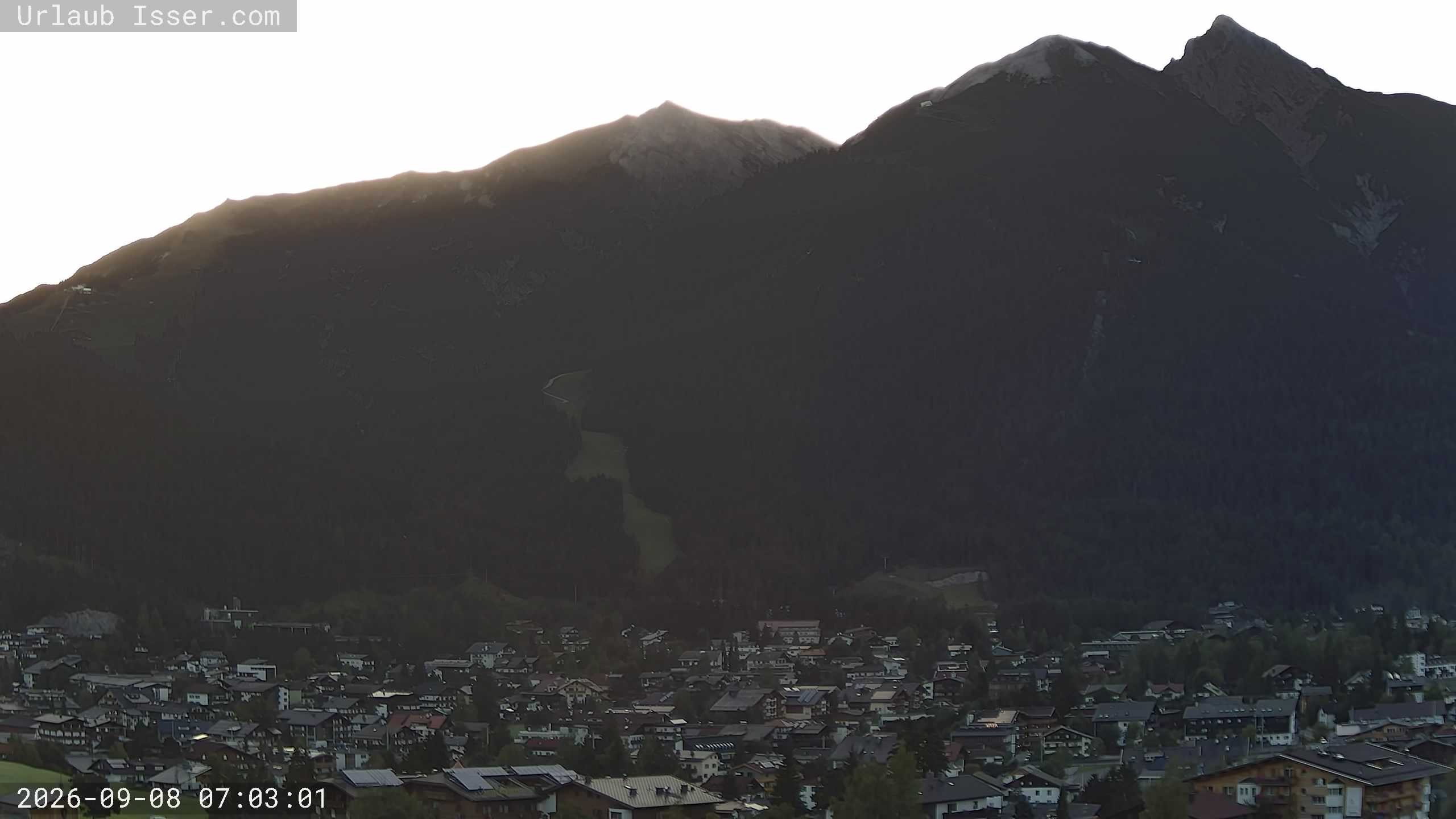 Archiv Foto Webcam Seefeld, Panorama Apartment Isser